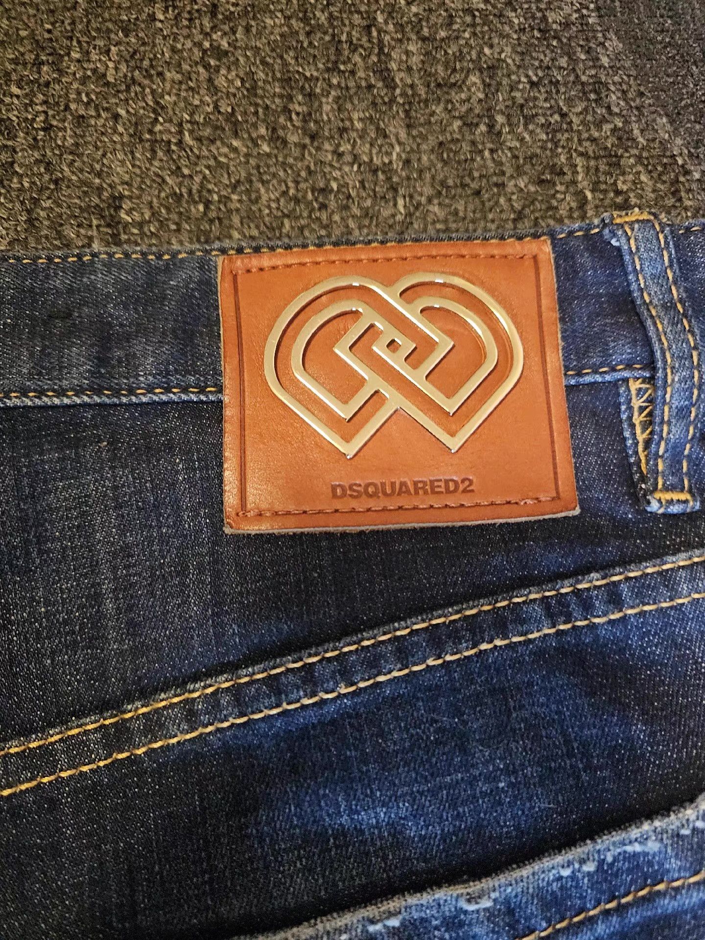 Dsquared2 DSquared2 (D2) Jeans Q4 Size US 34 / EU 50 - 6 Thumbnail