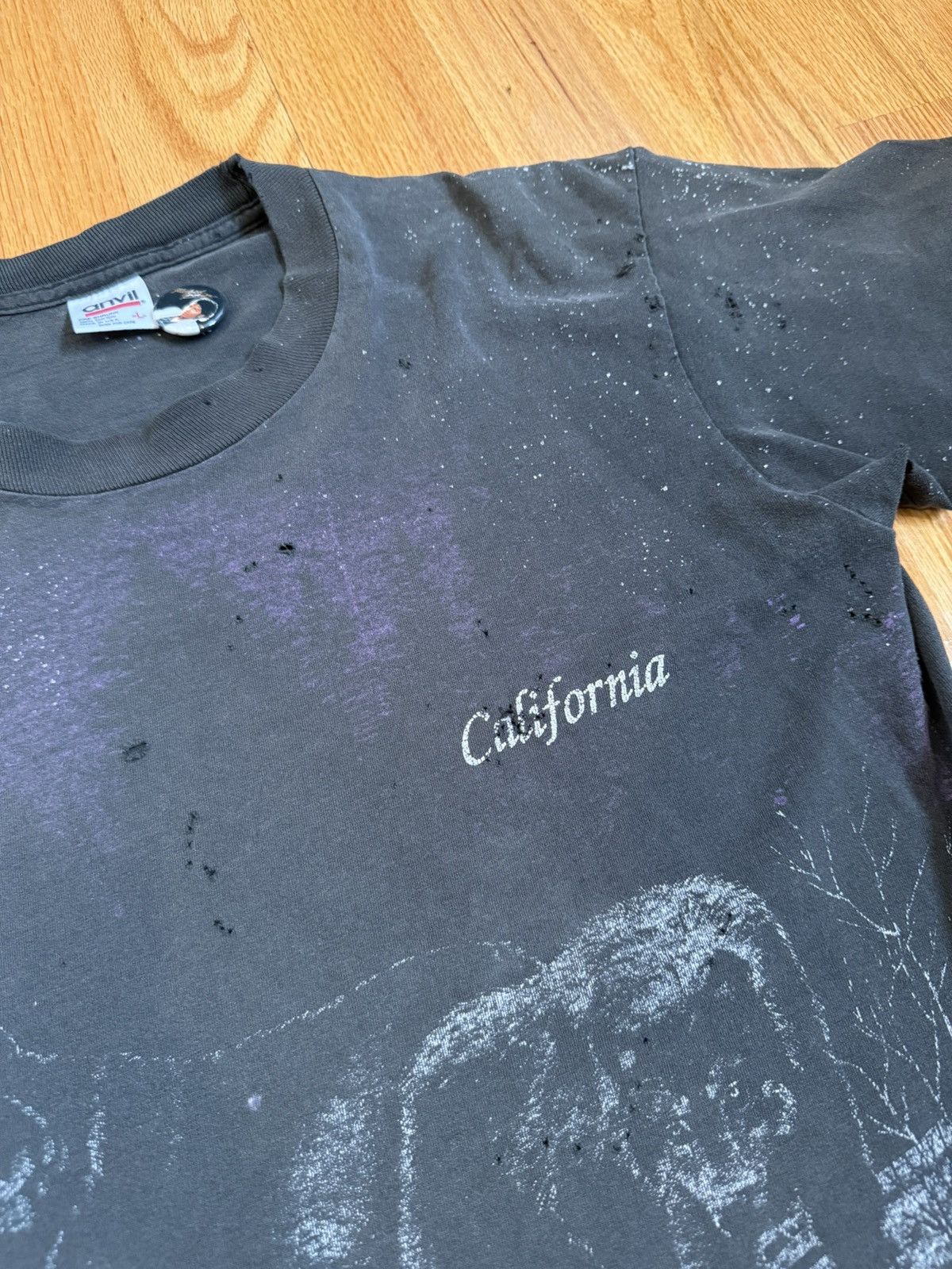 Vintage Vintage California Wolves tee Size US M / EU 48-50 / 2 - 3 Thumbnail