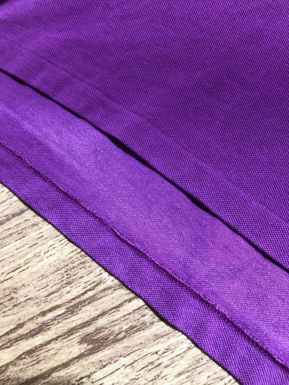 Polo Ralph Lauren Vintage Purple Polo Ralph Lauren Polo Embroidered Logo M Size US M / EU 48-50 / 2 - 17 Thumbnail