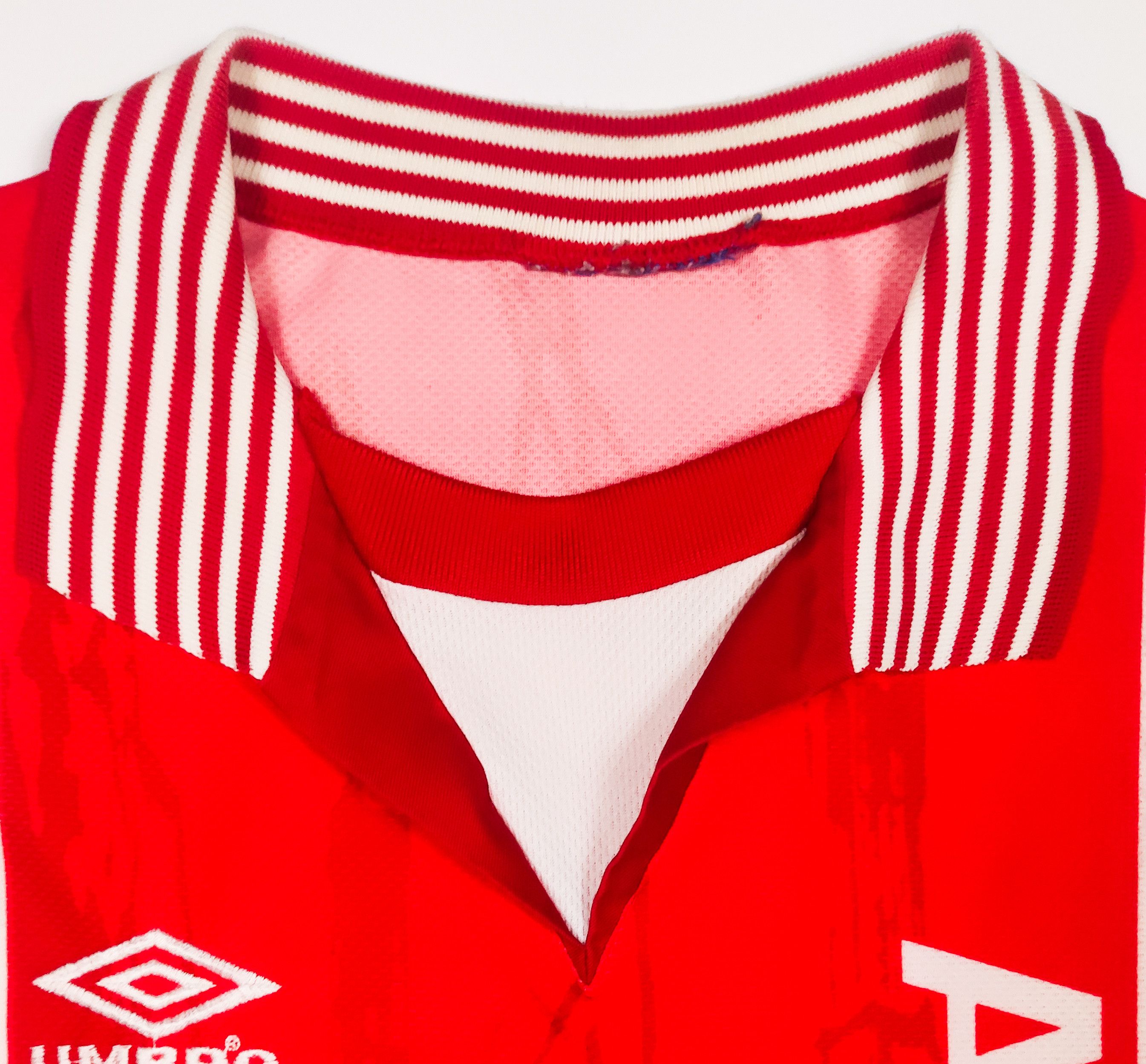 Umbro Ajax Amsterdam 1996 1997 Umbro Home Shirt Kit Jersey Size US M / EU 48-50 / 2 - 3 Thumbnail