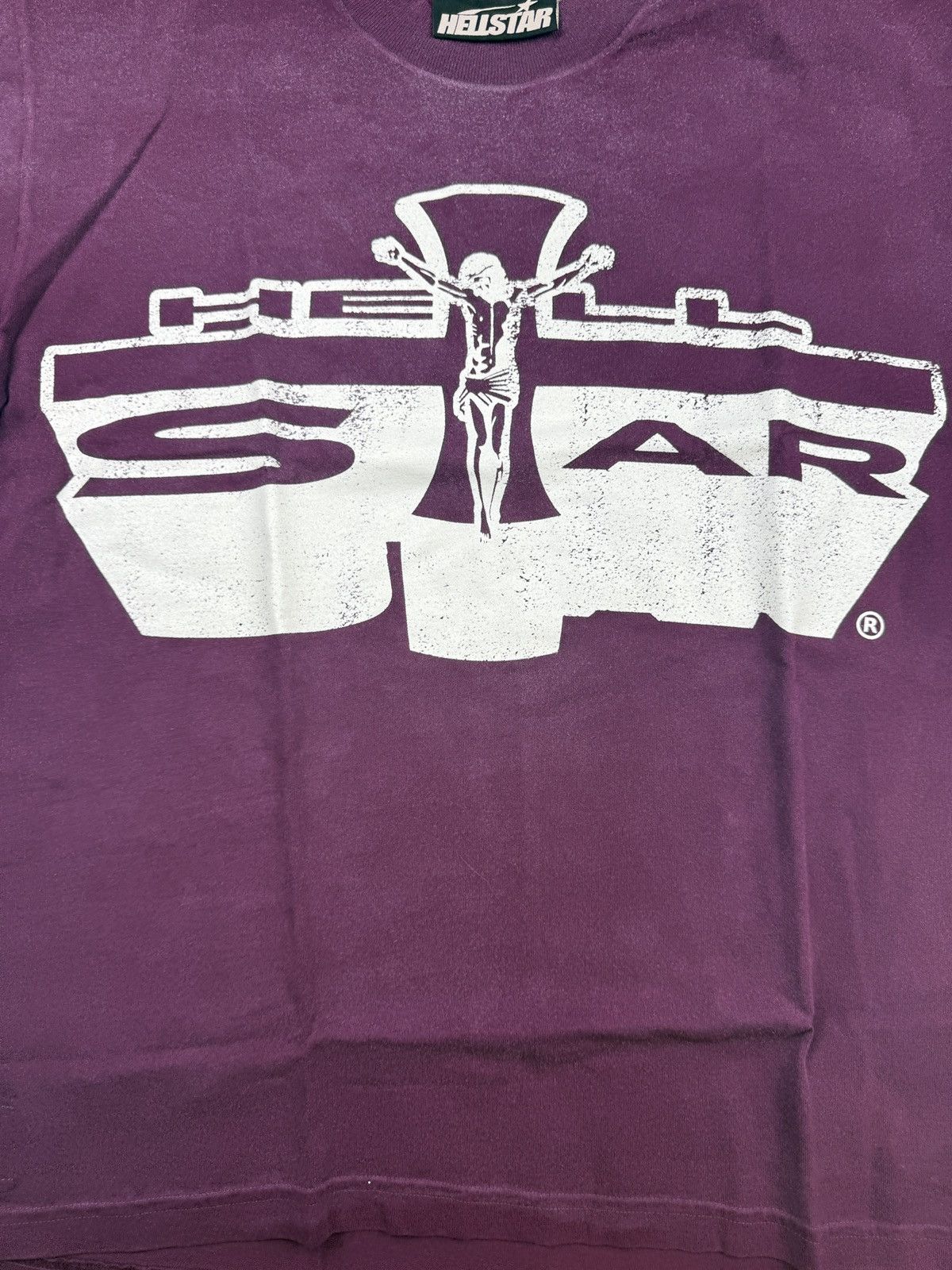 HELLSTAR Hellstar Jesus T-shirt Size US XS / EU 42 / 0 - 2 Thumbnail