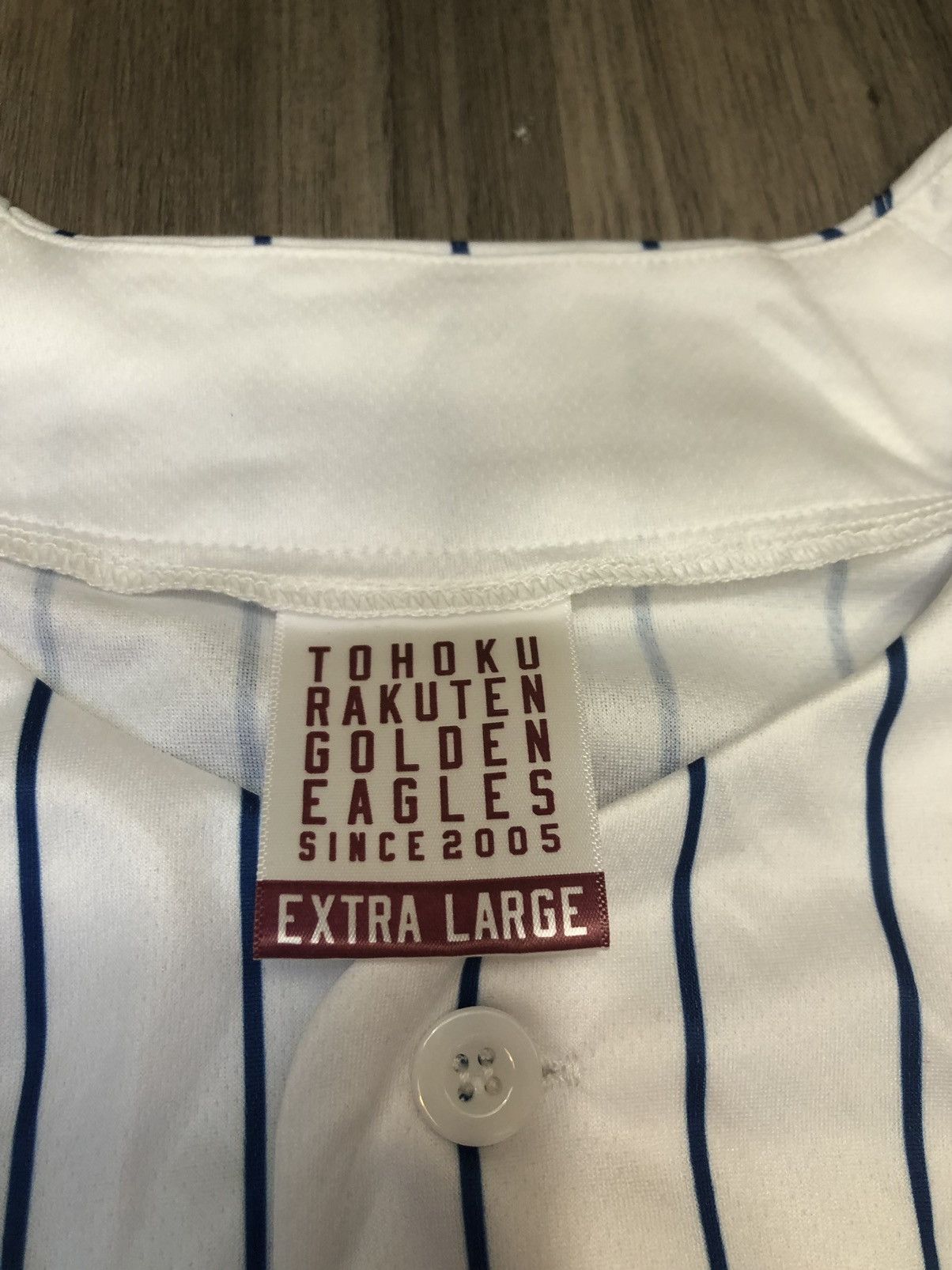 Japanese Brand Japan Tohoku Rakuten Baseball jersey Size US XL / EU 56 / 4 - 7 Thumbnail