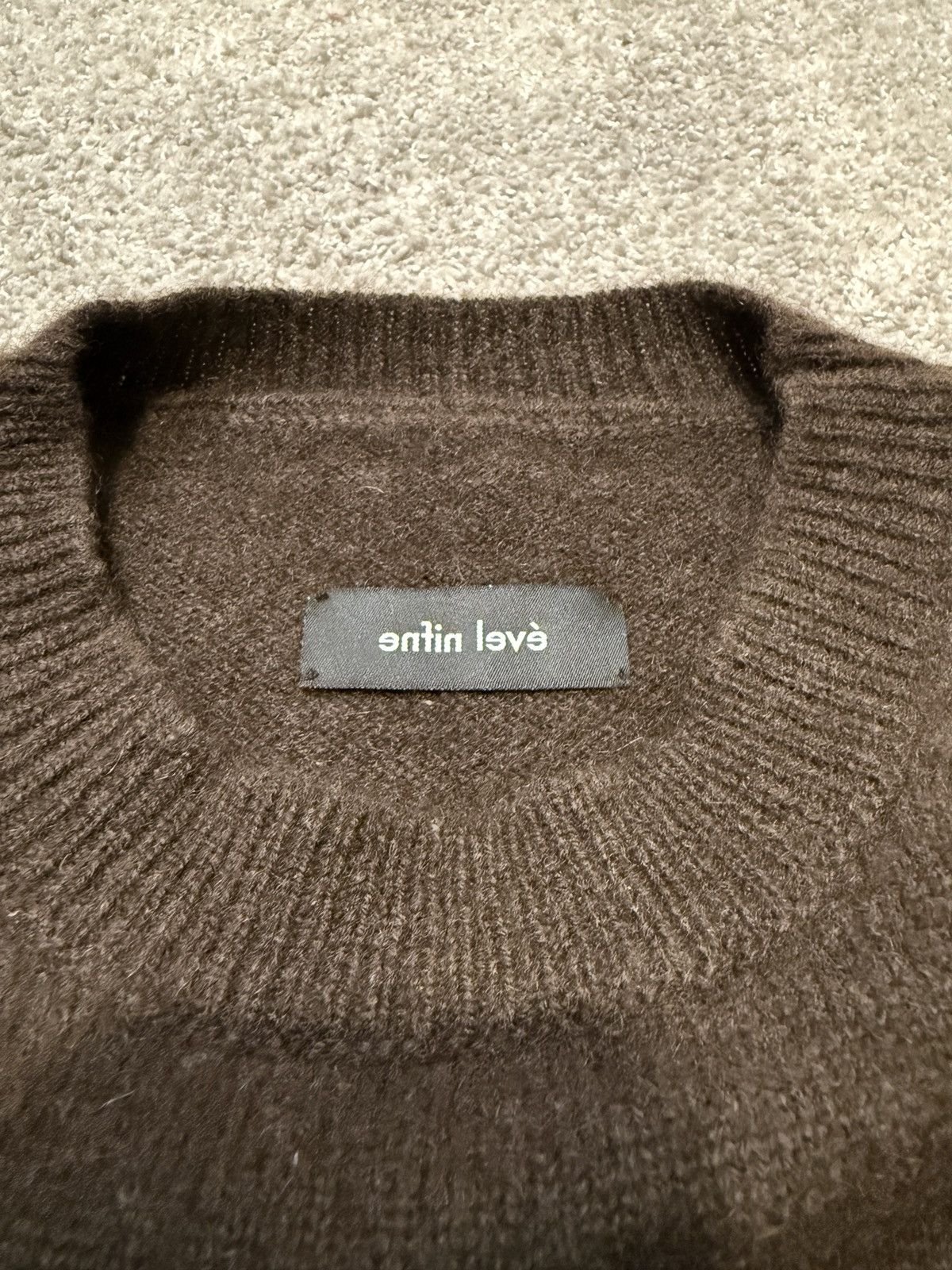 Enfin Leve Nare Yak Wool Sweater Size US M / EU 48-50 / 2 - 3 Thumbnail
