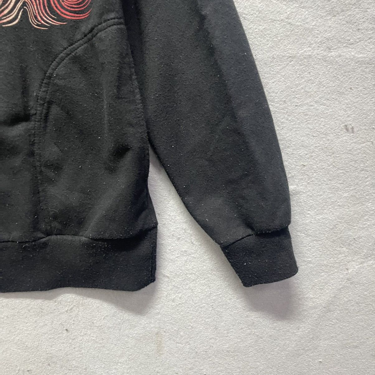Japanese Brand Vintage Japanese Dragon Zip Hoodie – Bold Red & White Art Size US S / EU 44-46 / 1 - 5 Thumbnail