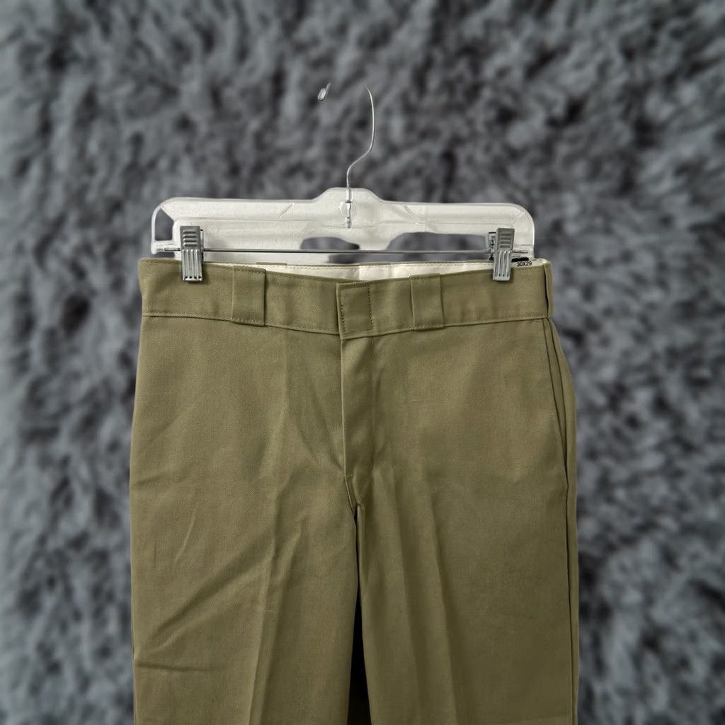 Dickies Dickies 874 Original Fit Work Pants Mens 30x29 Khaki Tan Beige NWT Trousers Polyester Khaki Twill Pants Mens Size US 30 / EU 46 - 1 Thumbnail