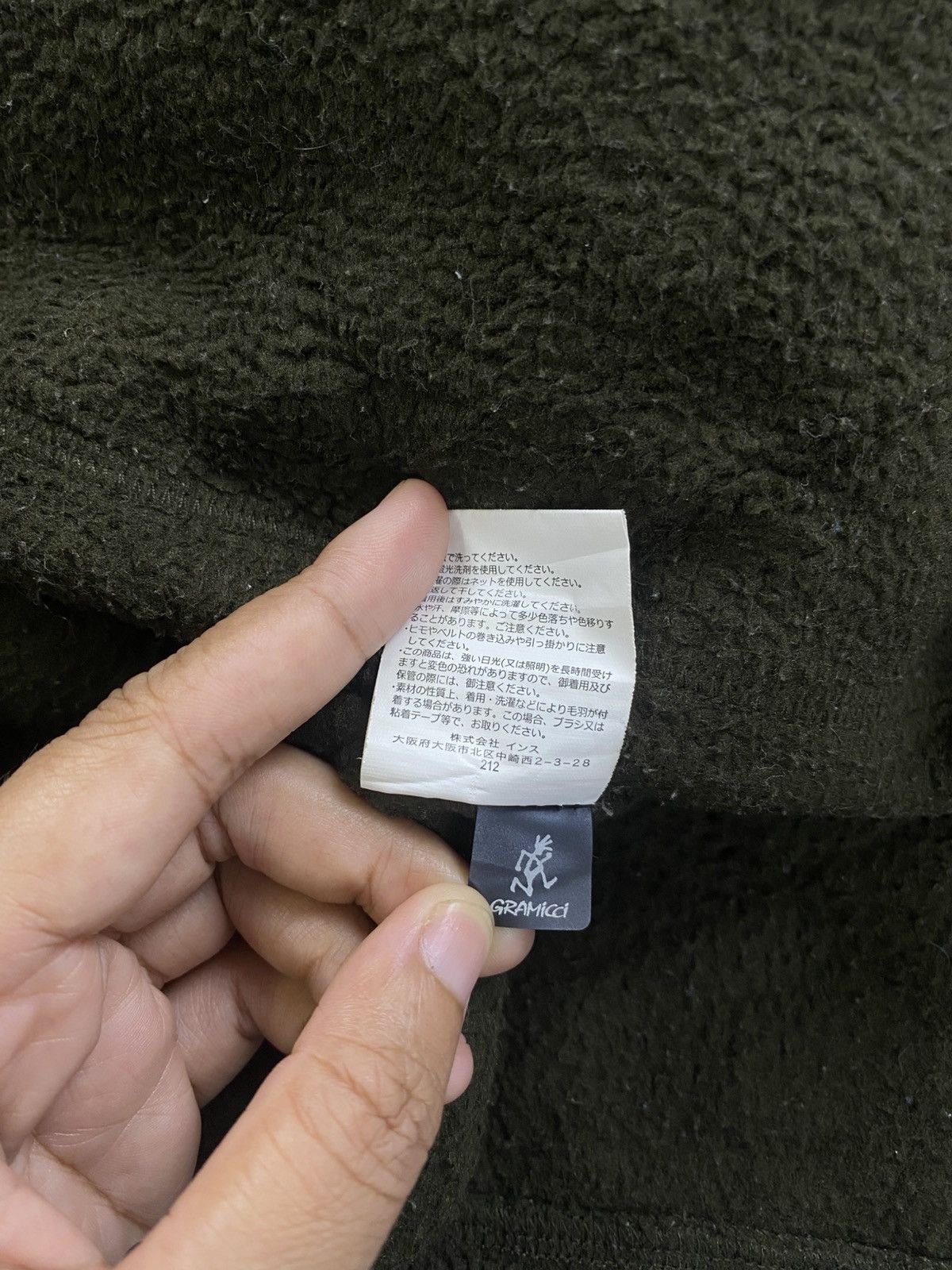 Gramicci Vintage Gramicci USA Rare Olive Green Baggy Style Sweatshirt Size US XL / EU 56 / 4 - 8 Thumbnail