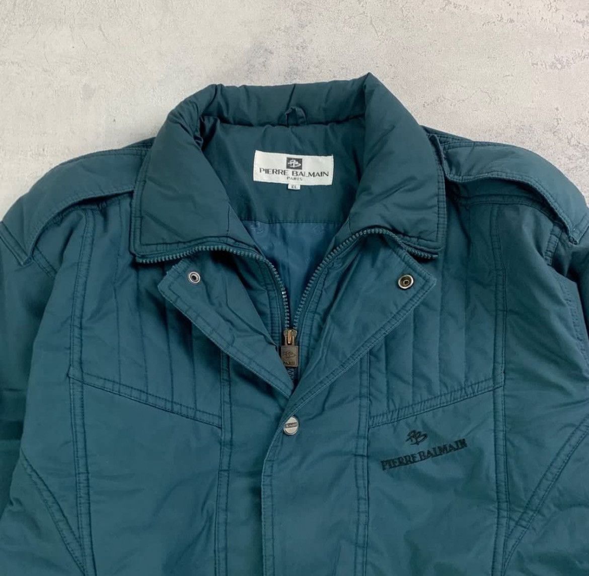 Balmain × Pierre Balmain Vintage Pierre Balmain Jacket Size US M / EU 48-50 / 2 - 2 Thumbnail