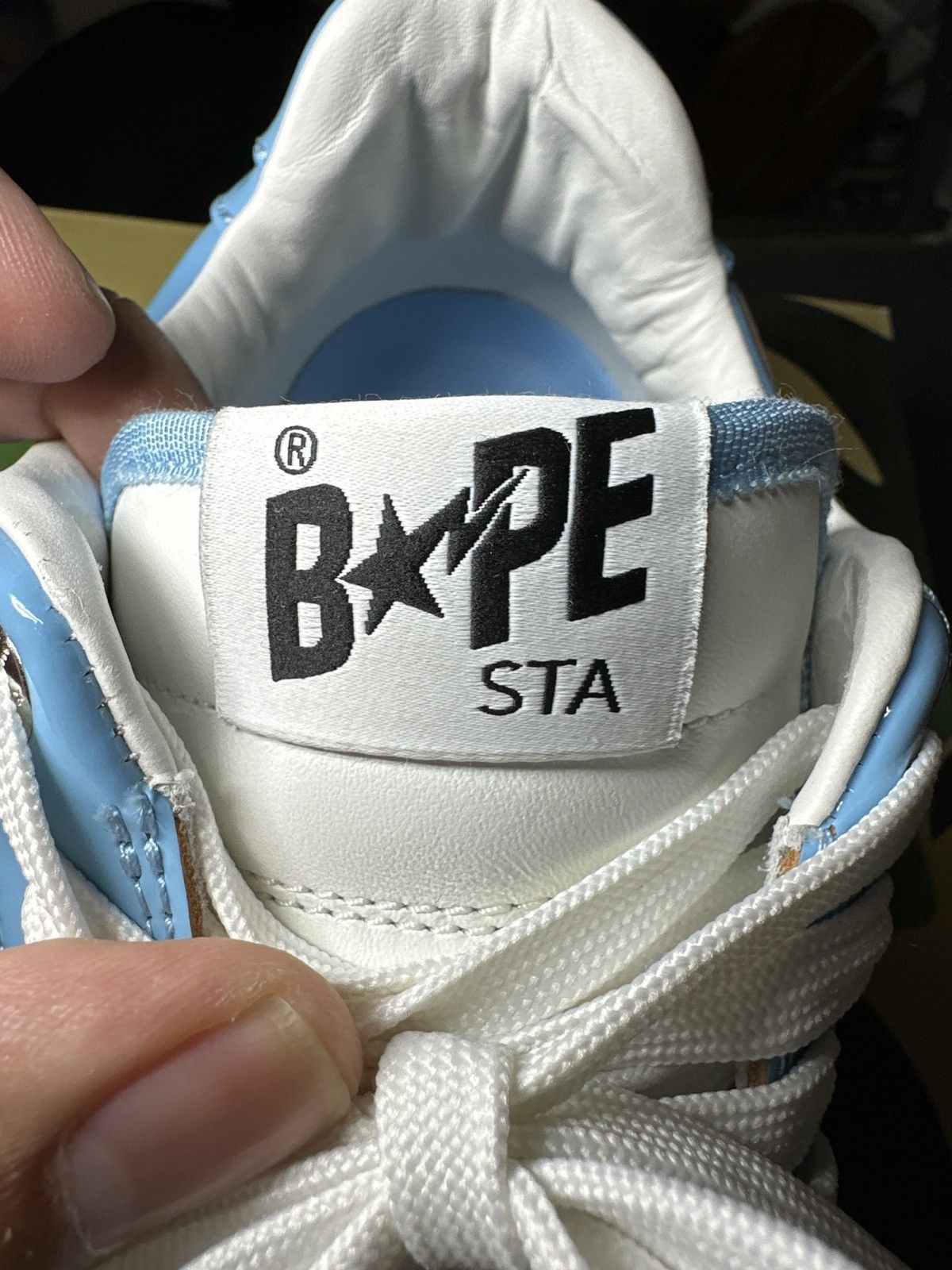 Bape Bapesta Size US 11 / EU 44 - 12 Thumbnail