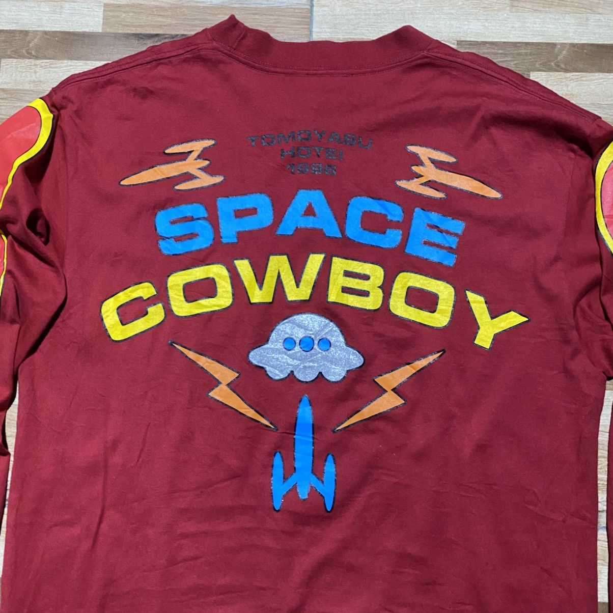 Vintage Vintage Space Cowboy Tour Longsleeve Shirt Size US M / EU 48-50 / 2 - 4 Thumbnail