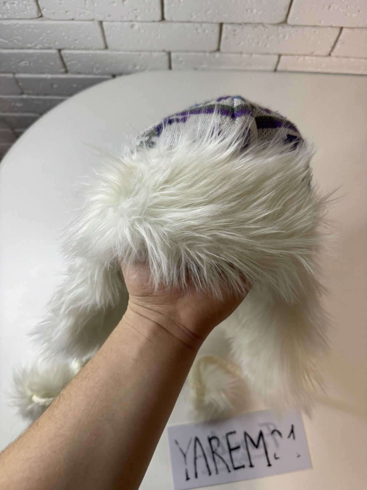 Japanese Brand Ushanka hat cap Size ONE SIZE - 2 Thumbnail