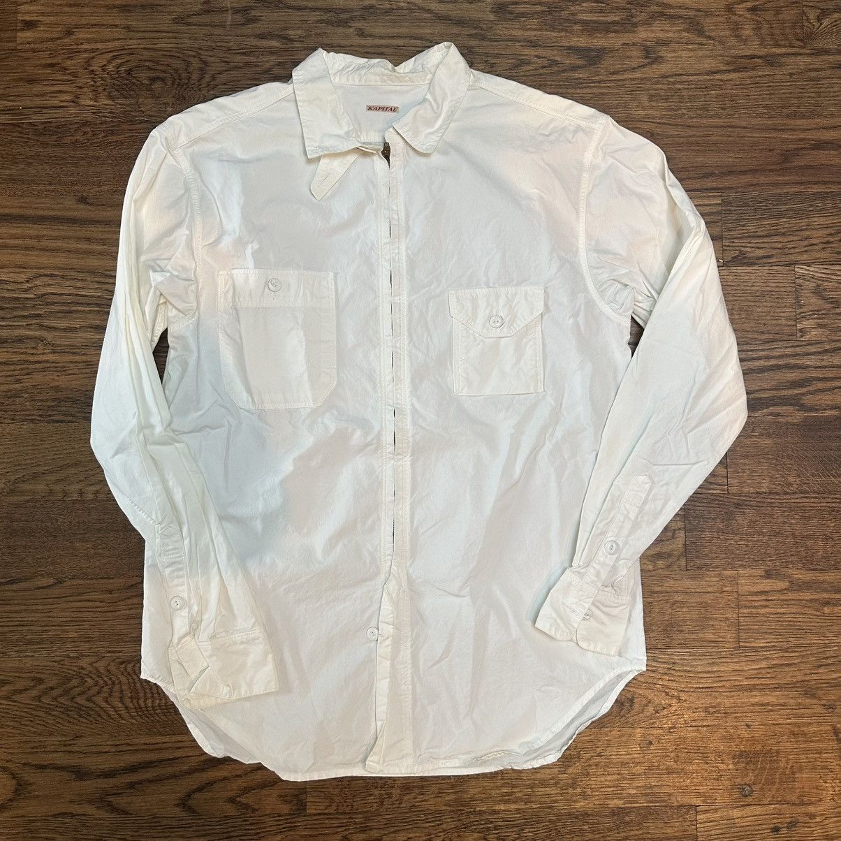 Kapital Kapital White Button down Shirt | Grailed