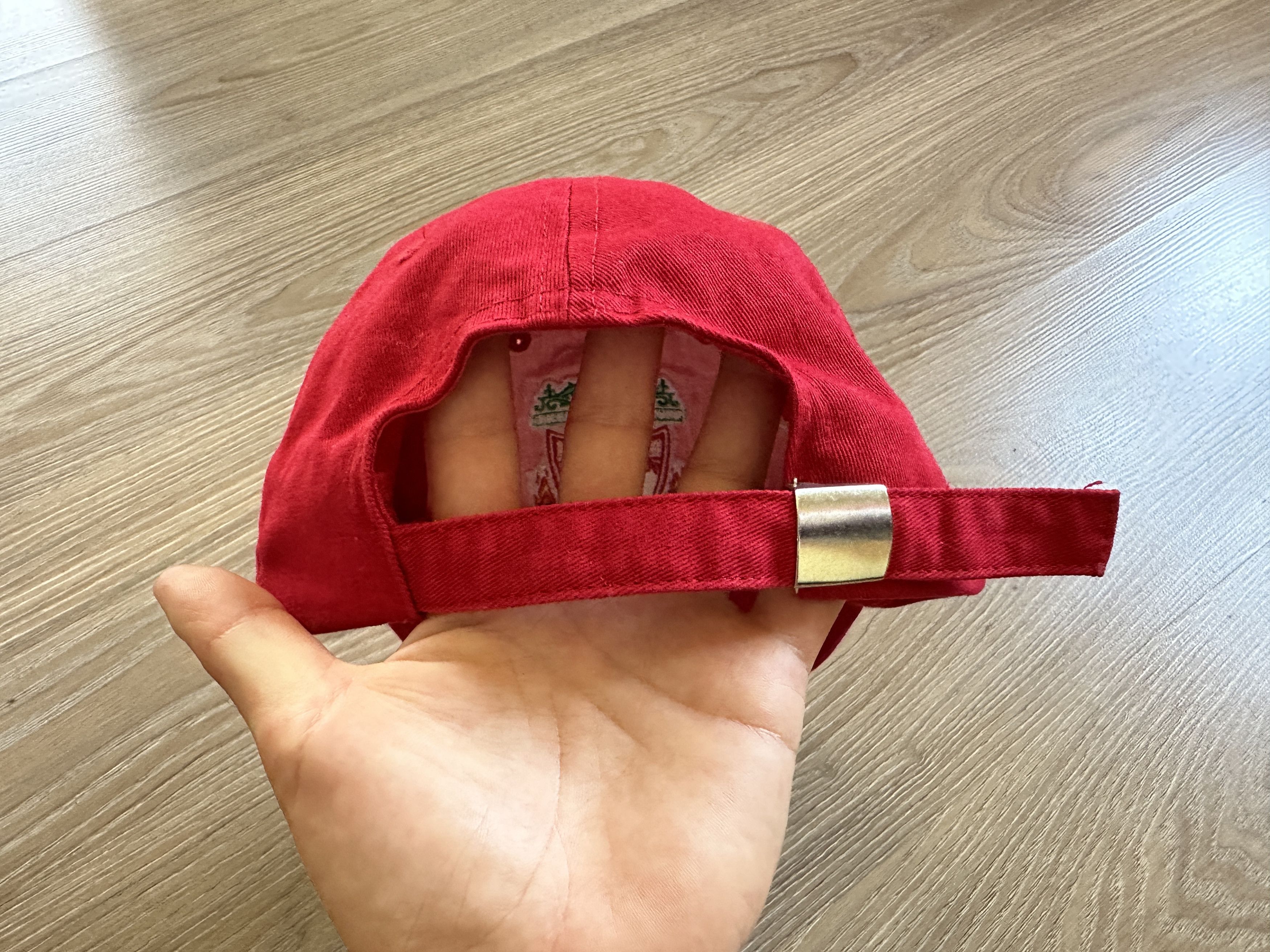 Vintage Liverpool FC Authentic Vintage Red Baseball Cap Size ONE SIZE - 6 Thumbnail