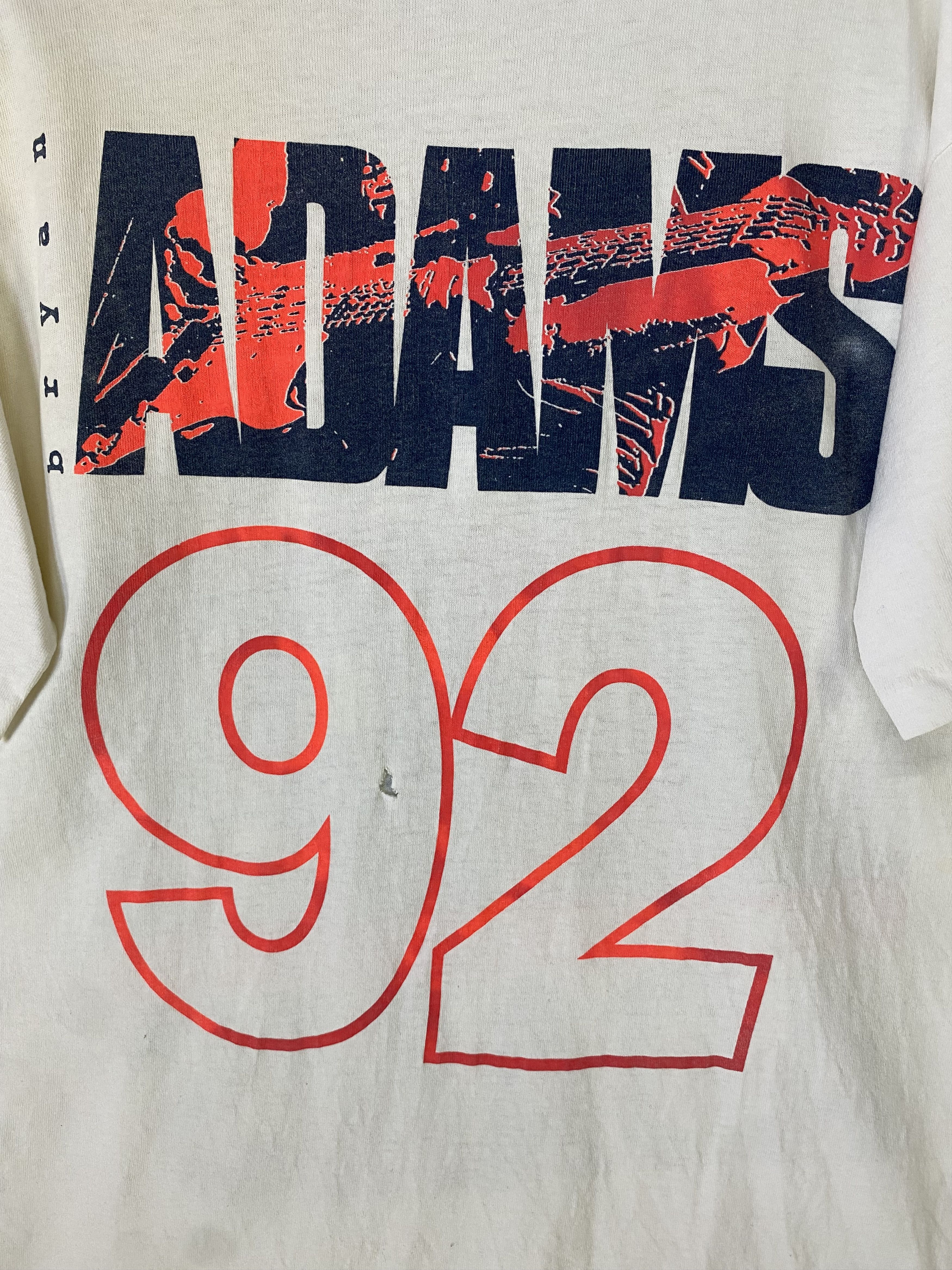 Band Tees × Vintage 90s Bryan Adams waking up the world tour vintage tshirt Size US L / EU 52-54 / 3 - 8 Thumbnail