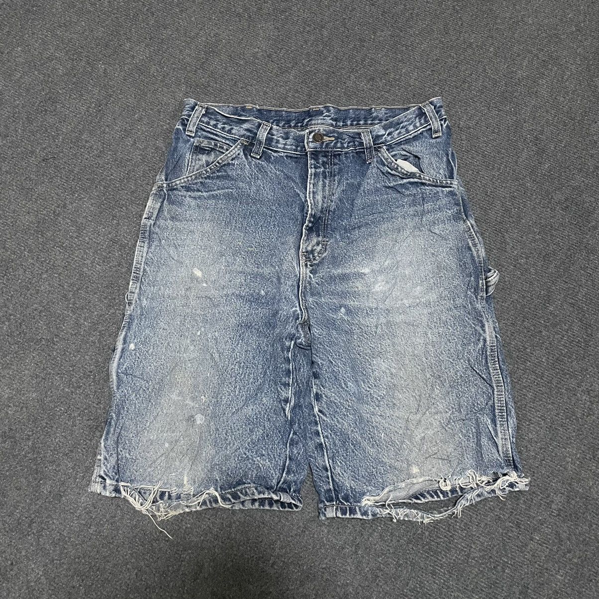 Dickies × Vintage Vintage Dickies Jorts Carpenter Short Jeans Size US 31 - 6 Thumbnail