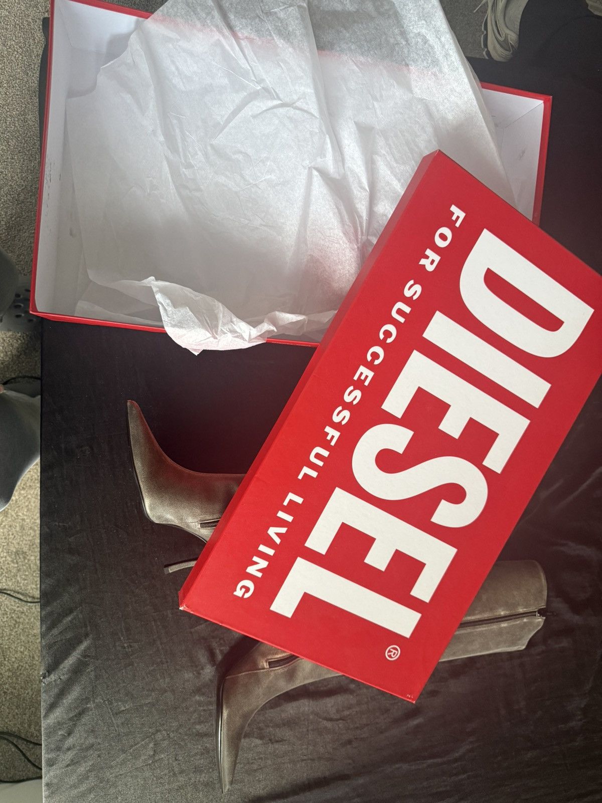 Diesel Diesel D-Venus HBT Size US 7 / IT 37 - 6 Thumbnail