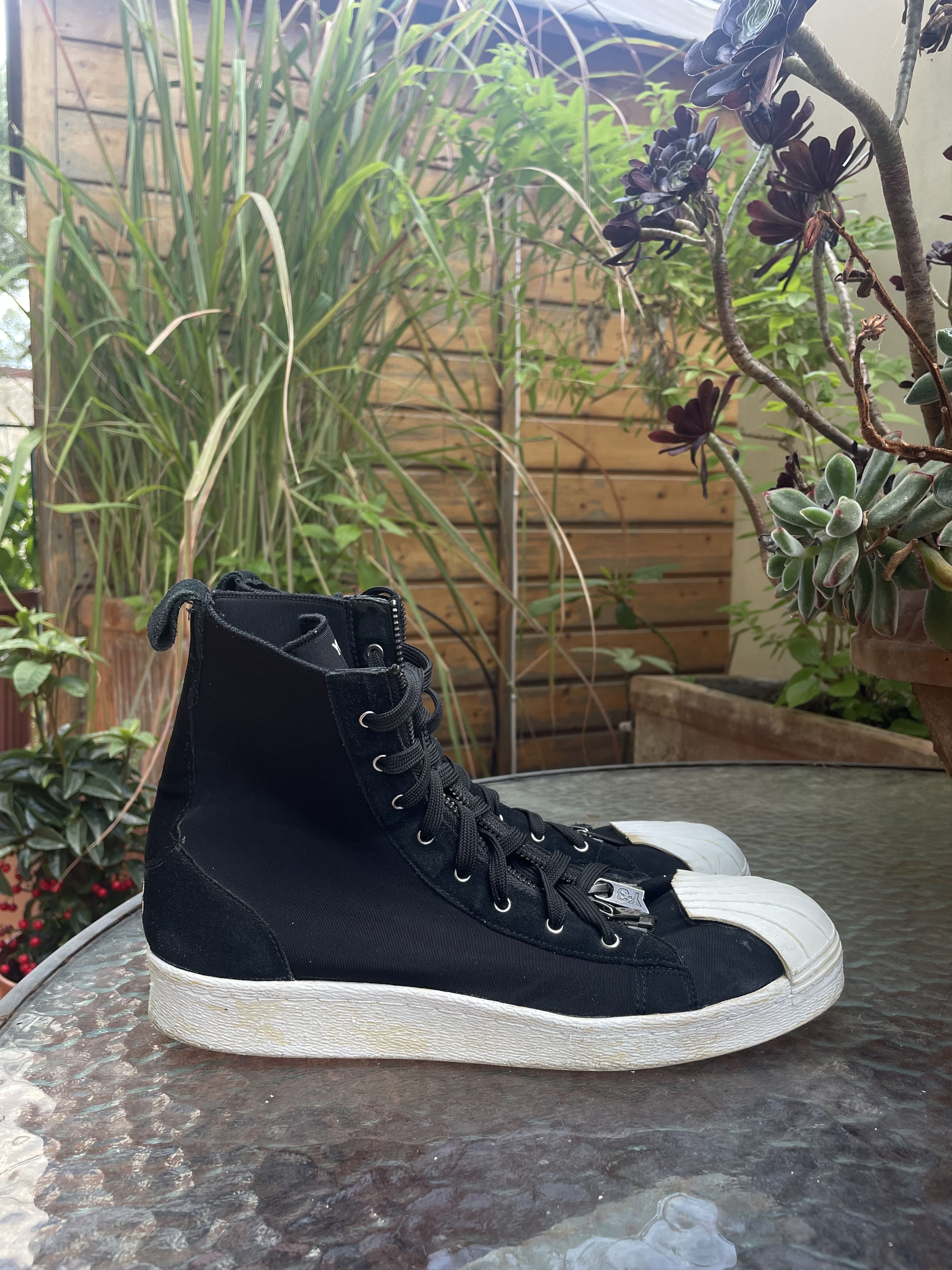 Adidas × Y-3 × Yohji Yamamoto Adidas Yohji Yamamoto Y3 Zipper Star Mid Size US 8 / EU 41 - 3 Thumbnail