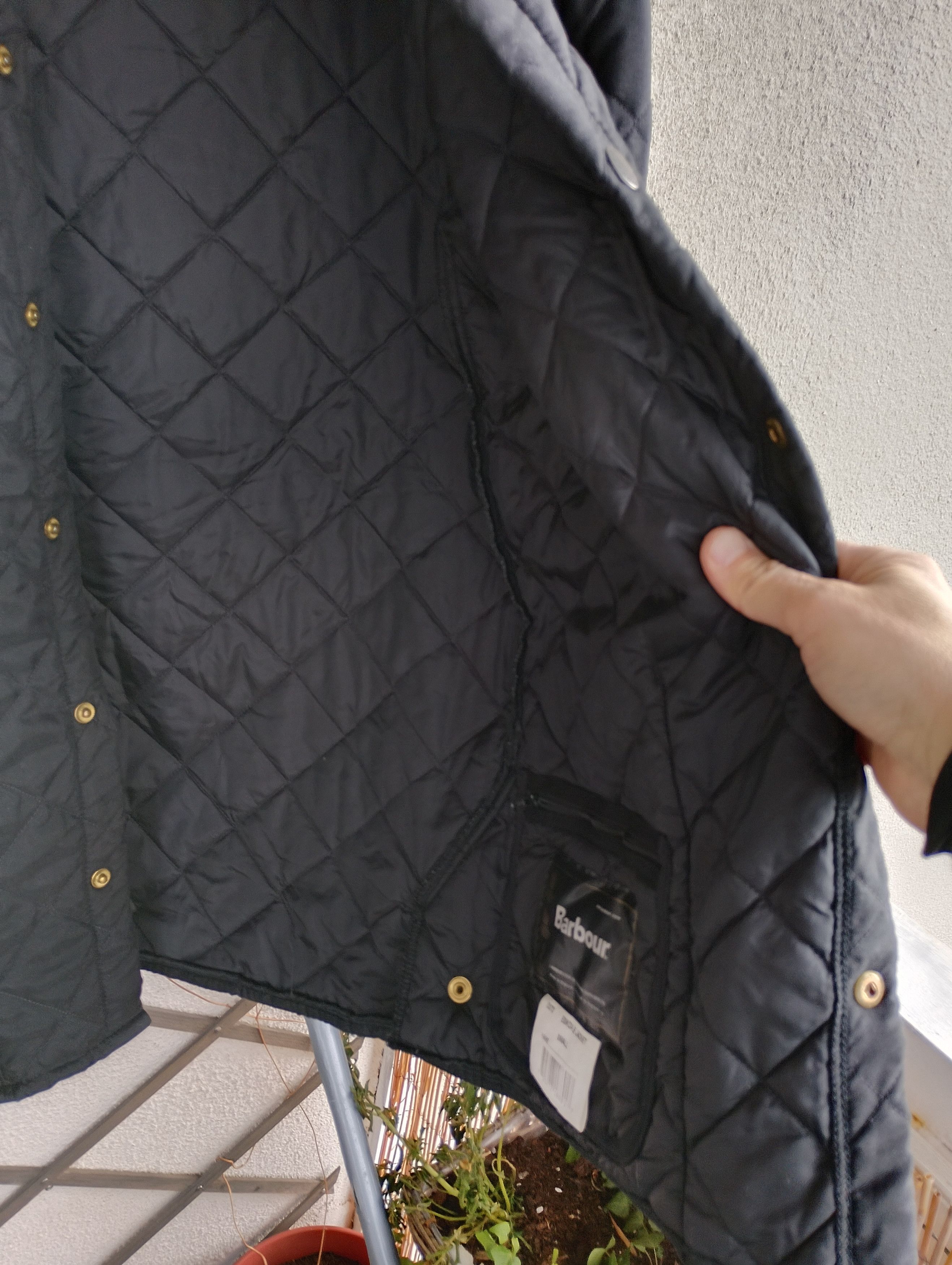 Barbour Barbour Lightweight Eskdale Jacket Quilted Black sz S/M? Size US S / EU 44-46 / 1 - 8 Thumbnail