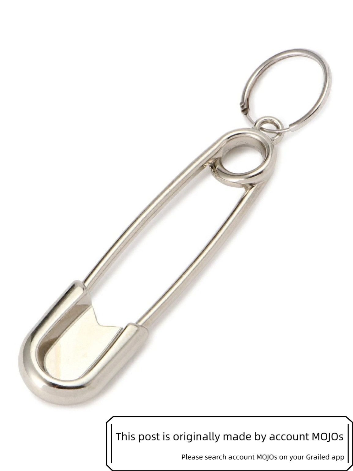 Raf Simons Raf Simons Silver Pin Ear Ring mojos2114 Size ONE SIZE - 4 Thumbnail