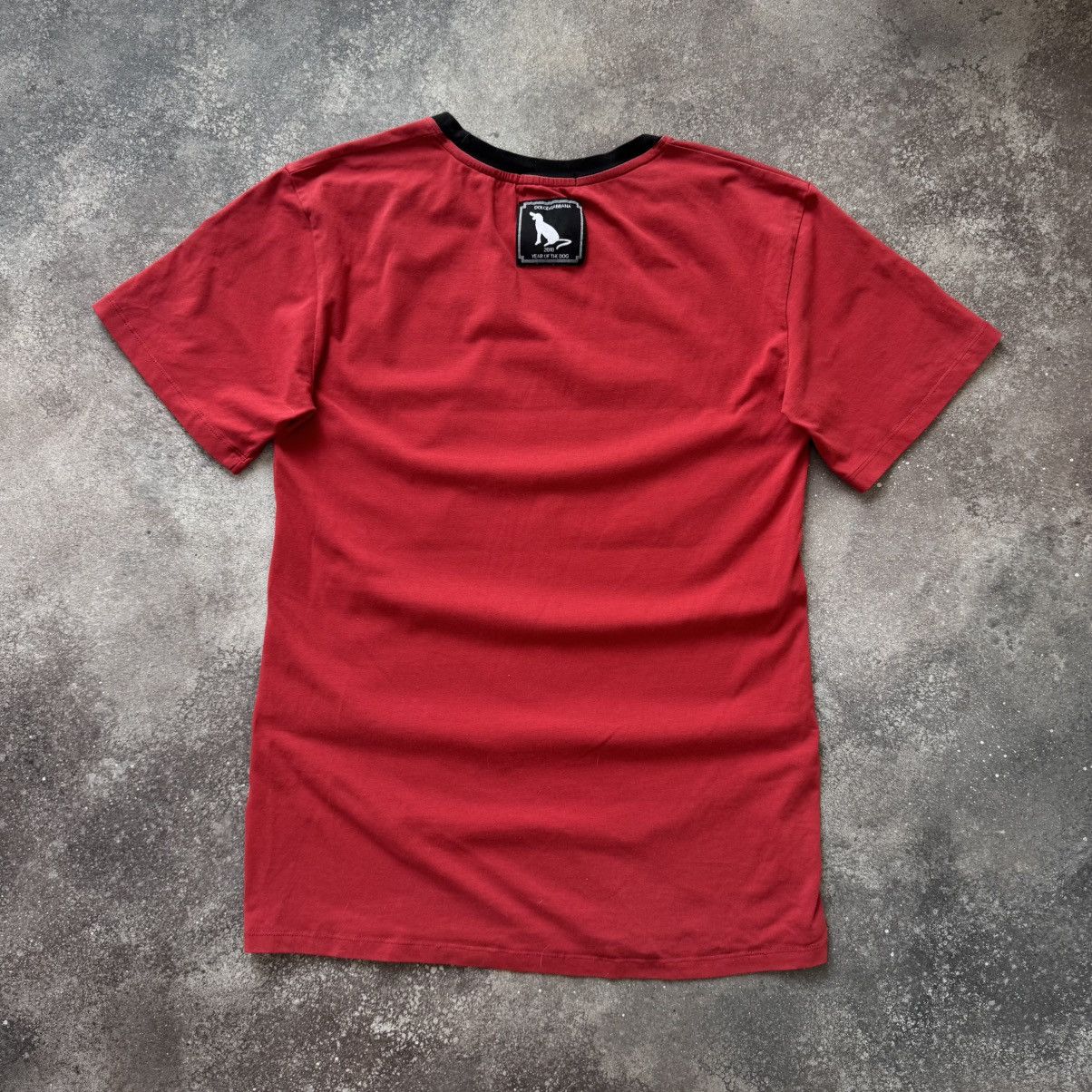 Dolce & Gabbana D&G Dolce & Gabbana «2018 Year of the Dog» T-Shirt Size M / US 6-8 / IT 42-44 - 11 Thumbnail