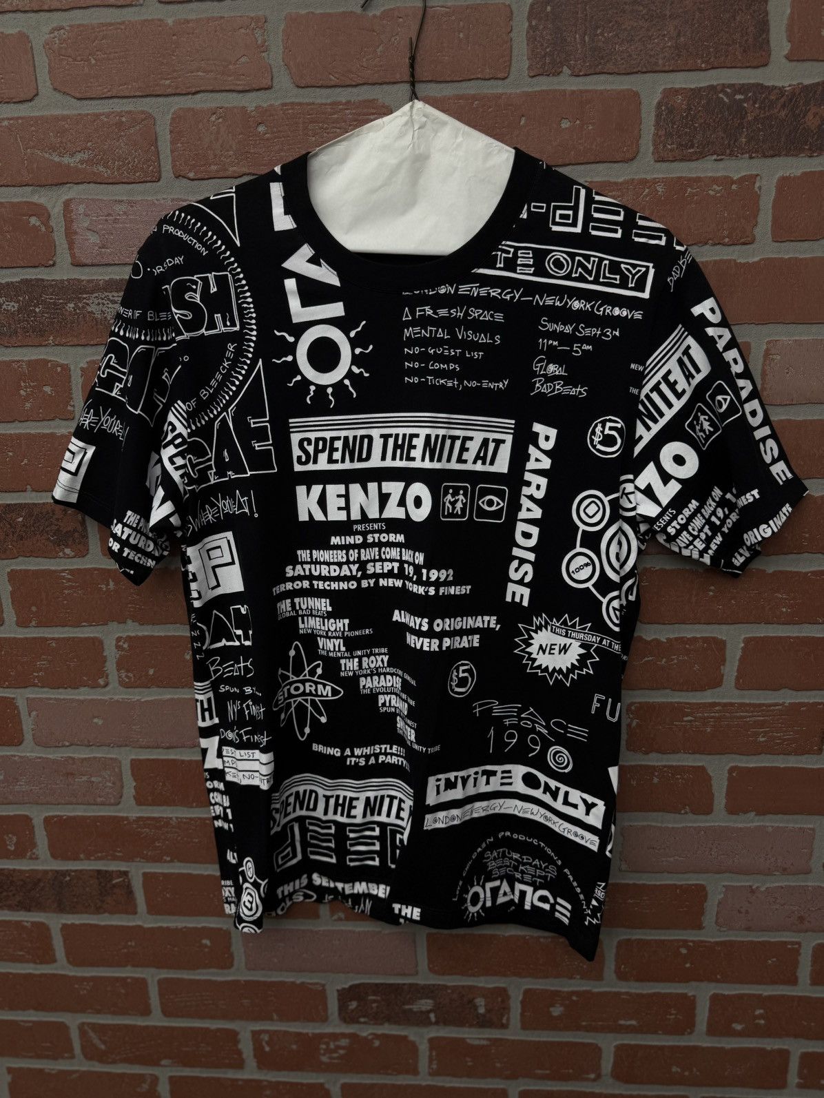 Kenzo Kenzo Men’s Tee Shirt Multi Logo Size Large 🧼 Size US L / EU 52-54 / 3 - 2 Thumbnail