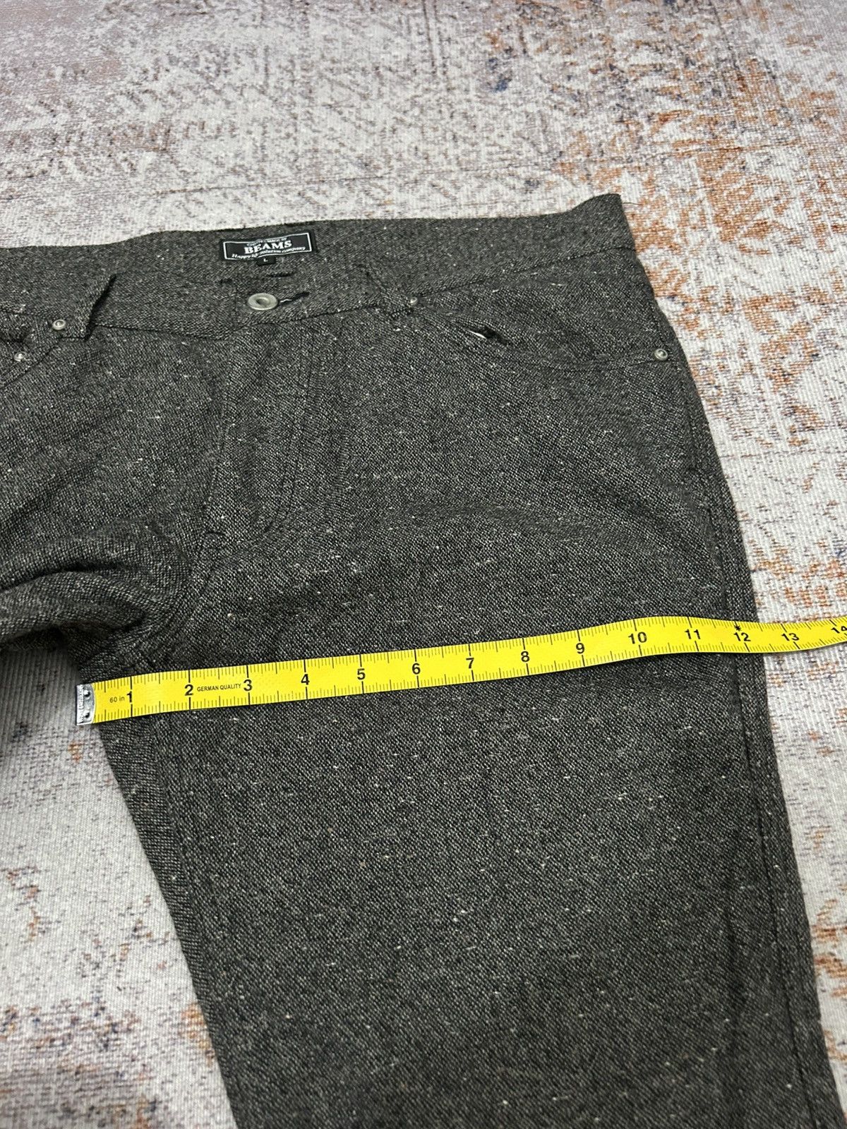 Beams Plus Beams Japan Wool Pants Size US 34 / EU 50 - 15 Thumbnail