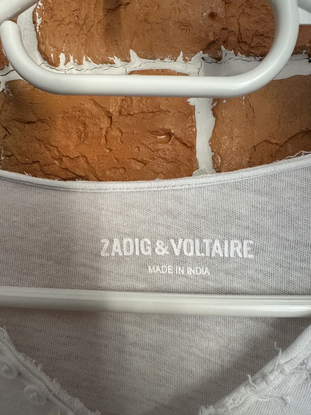 Zadig & Voltaire Zadig & Voltaire Tee Size US S / EU 44-46 / 1 - 4 Thumbnail