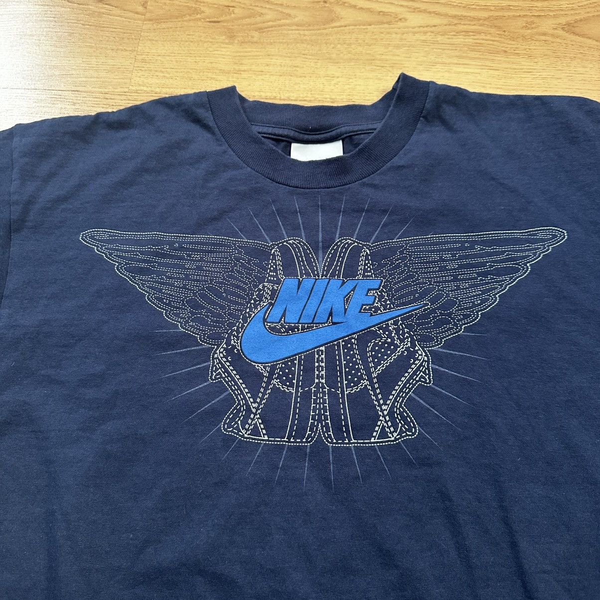 Nike × Vintage Nike Vintage Y2K T-Shirt Size US L / EU 52-54 / 3 - 2 Thumbnail