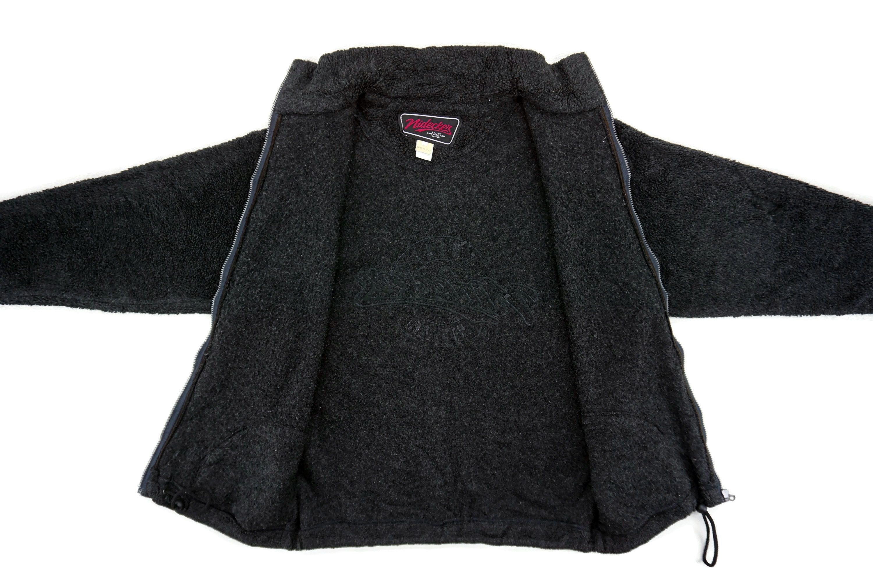 Sports Specialties Nidecker Snowboards Swiss Crafted Fleece Jacket Italian Made Size US L / EU 52-54 / 3 - 2 Thumbnail