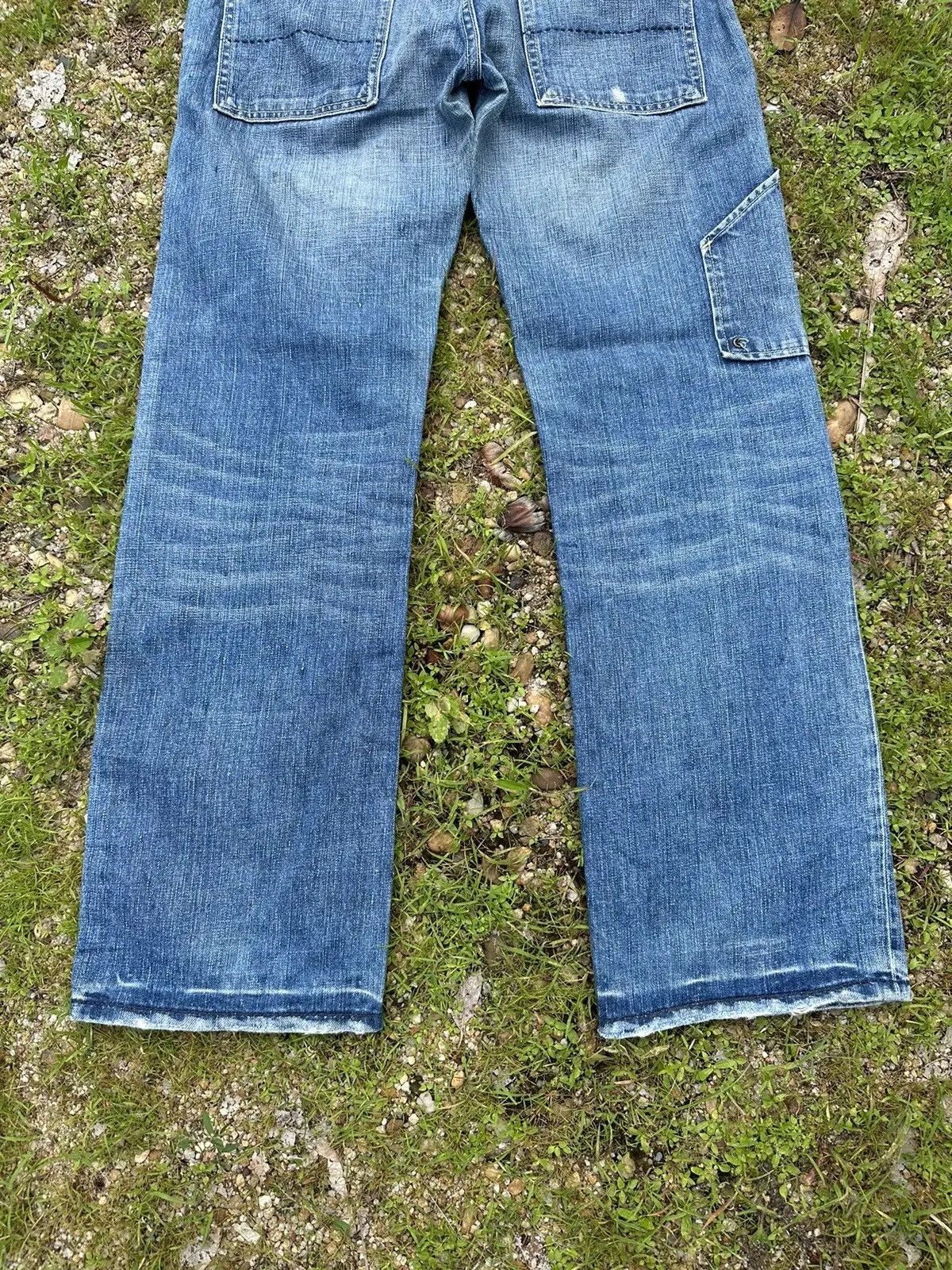 In The Attic STEALS!! GAP Jeans Vintage Work Wear VERY RARE Denim Pants Size US 29 - 12 Thumbnail