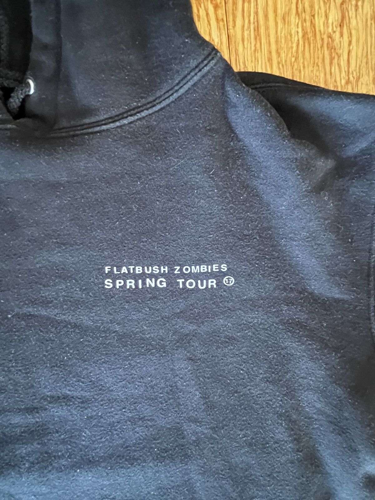Flatbush Zombies Flatbush Zombies 2017 Spring Tour Hoodie Size US M / EU 48-50 / 2 - 6 Thumbnail