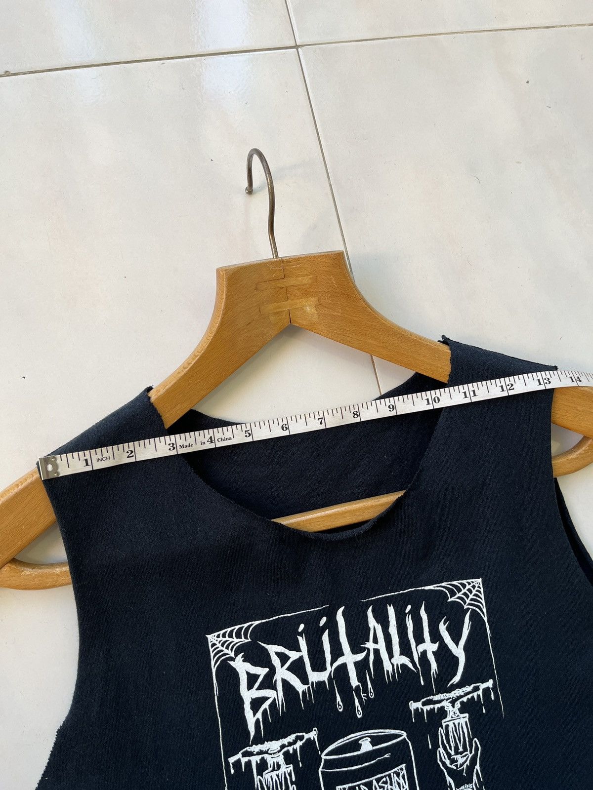 Thrasher Vintage Thrasher Brutality y2k Size US S / EU 44-46 / 1 - 13 Thumbnail