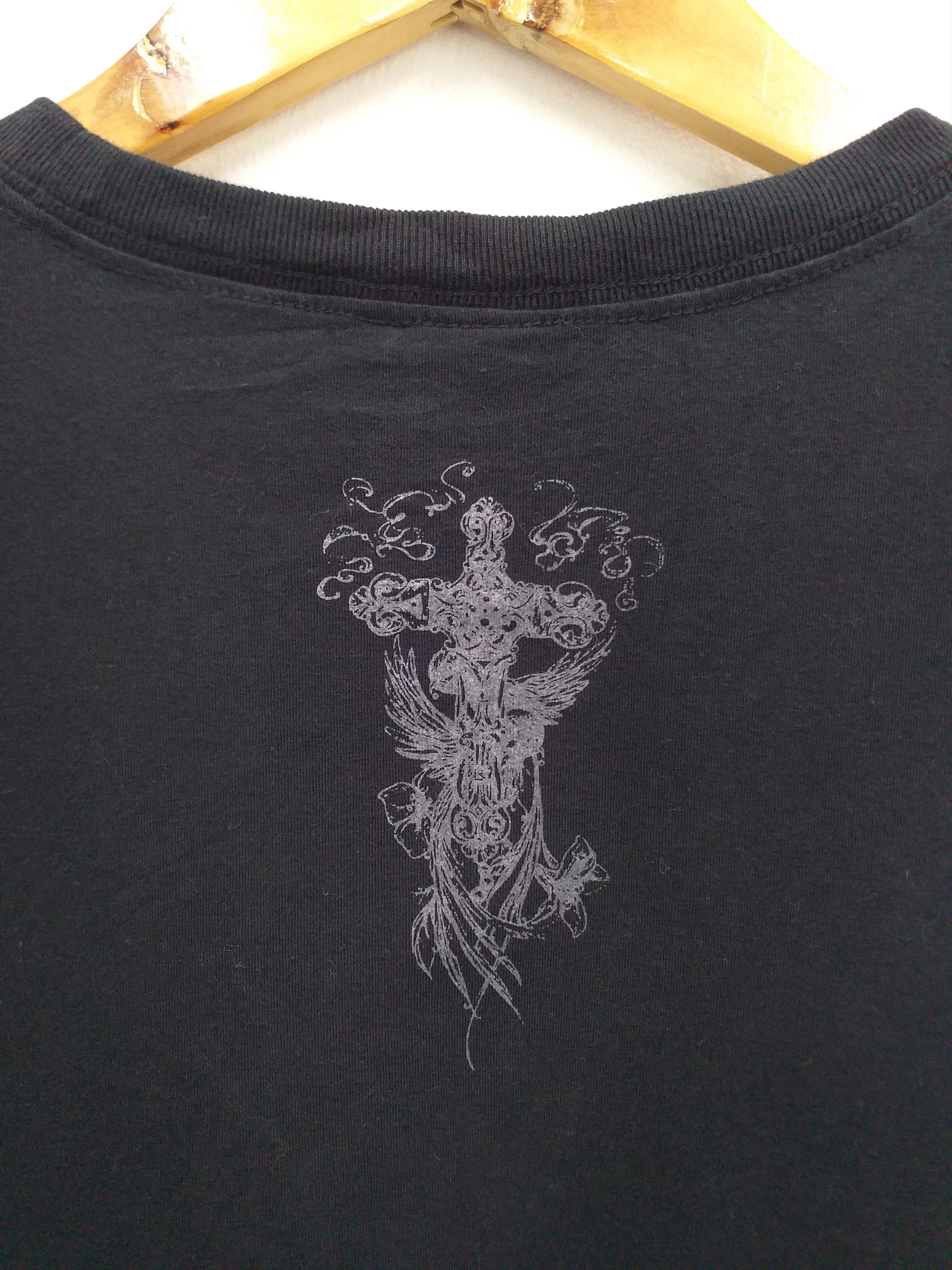 Karl Kani Karl Kani Brooklyn King Of Black Medium Tee -C030 Size US M / EU 48-50 / 2 - 4 Thumbnail