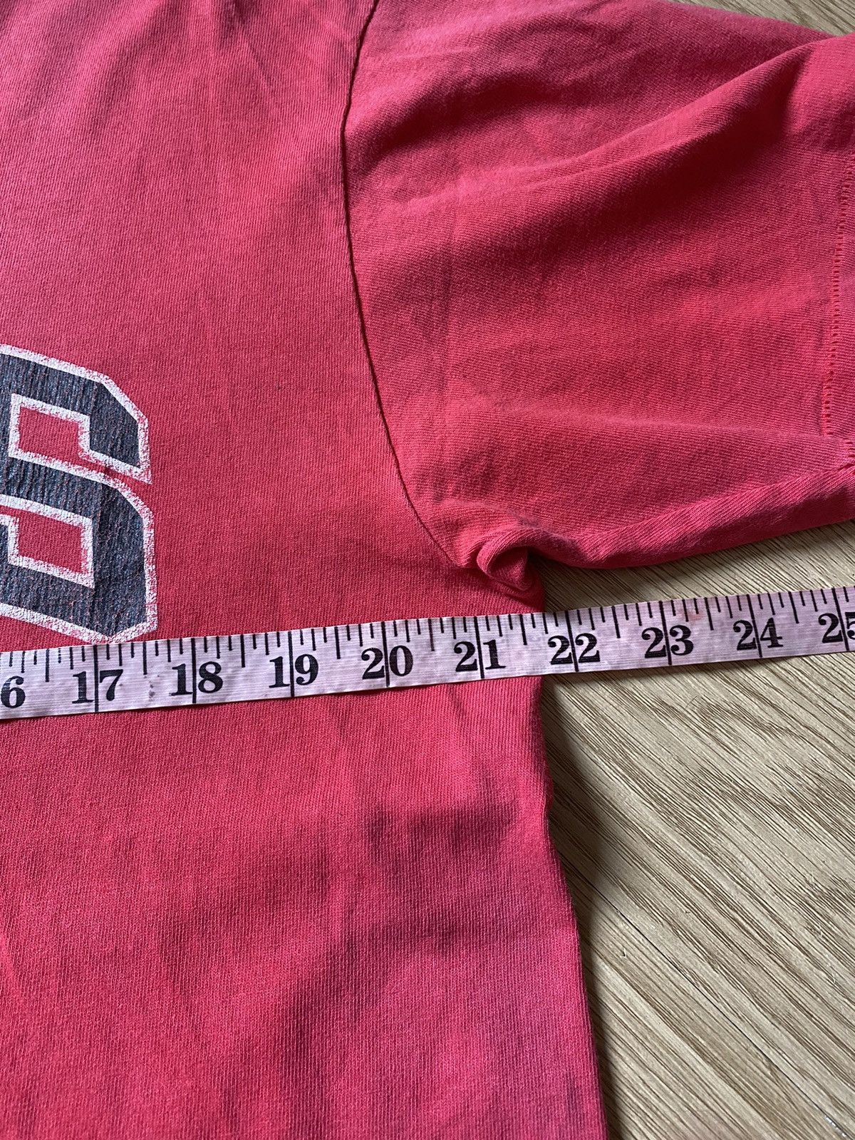 Champion × NBA × Vintage Vintage Champion Chicago Bulls Single Stitch Size US L / EU 52-54 / 3 - 7 Thumbnail