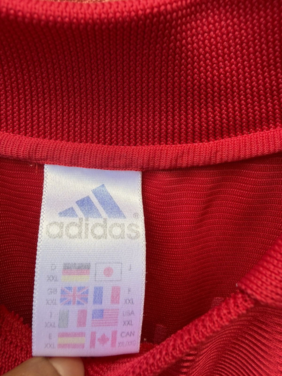 Adidas Hamburger SV x Number 3 Size US XXL / EU 58 / 5 - 7 Thumbnail