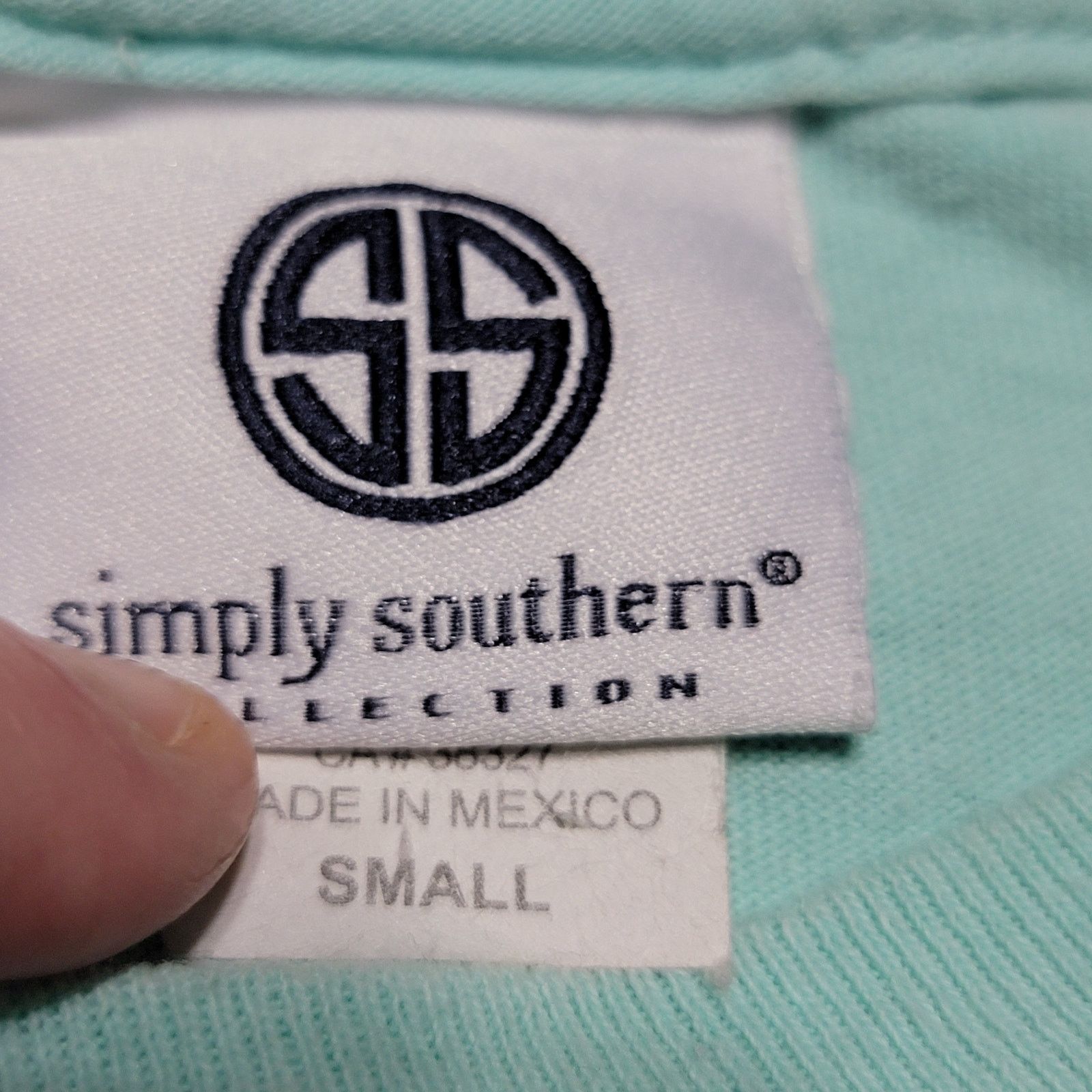 Other Simply Southern LS Tee "Stamps Of The South" - Size Small Size S / US 4 / IT 40 - 6 Thumbnail