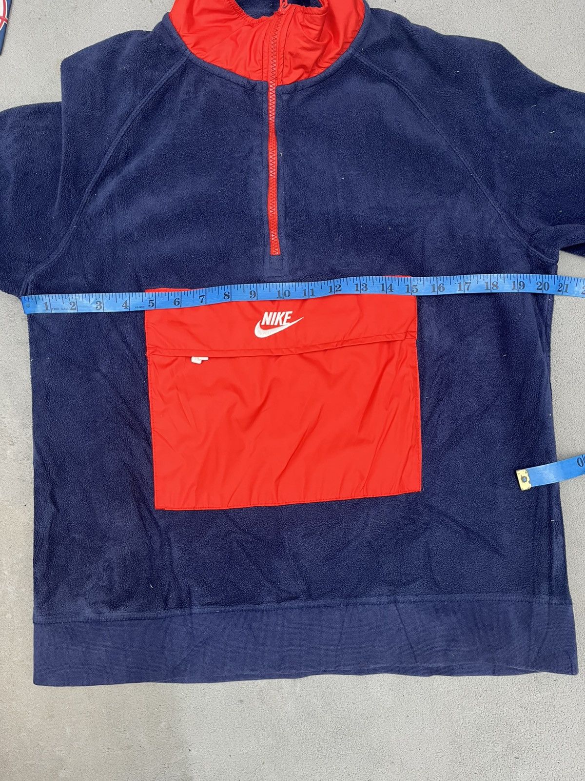 Nike NIKE ANORAK SWEATERS Size US L / EU 52-54 / 3 - 11 Thumbnail