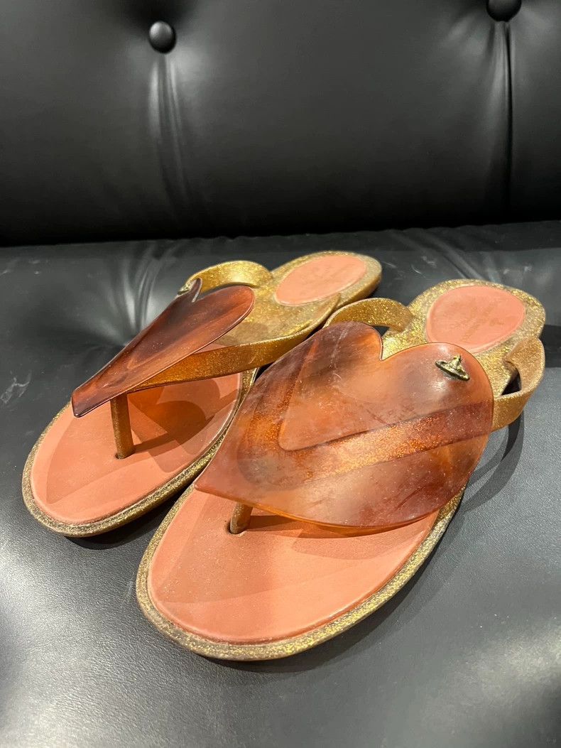 Other Vivienne Westwood Love toe slippers Size US 7.5 / IT 37.5 - 1 Thumbnail