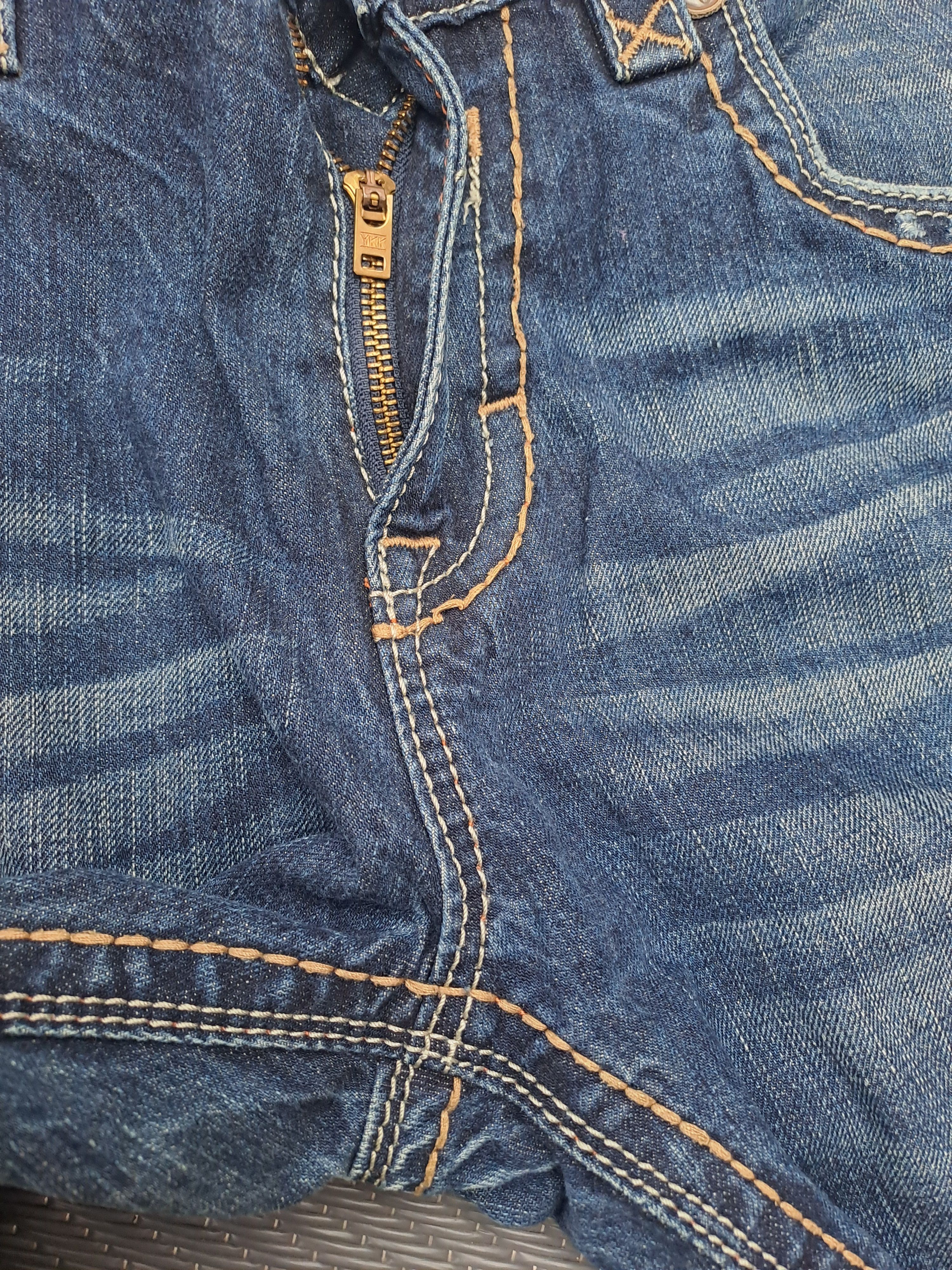Rock Revival Vintage mens Rock Revival Jayden jeans '36' size Size US 36 / EU 52 - 9 Thumbnail