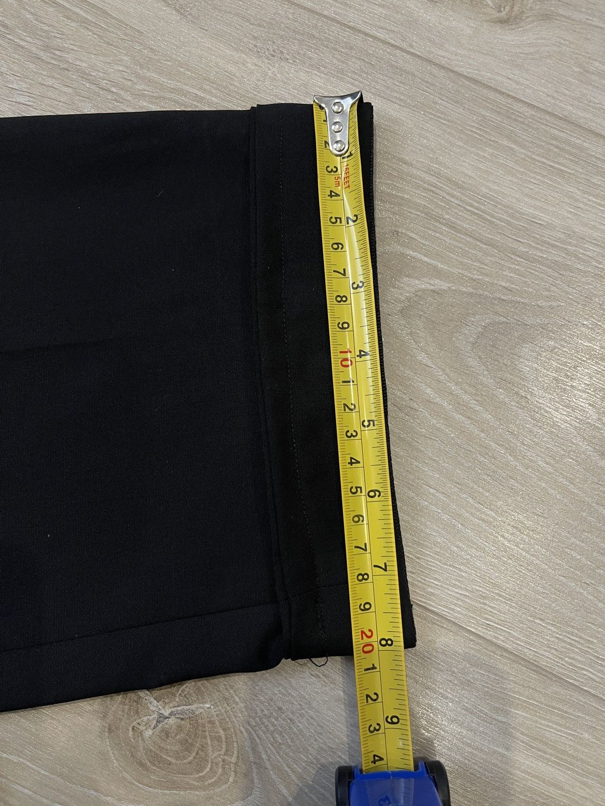 Hugo Boss Vintage classic hugo boss trousers black pants Size 38R - 15 Thumbnail