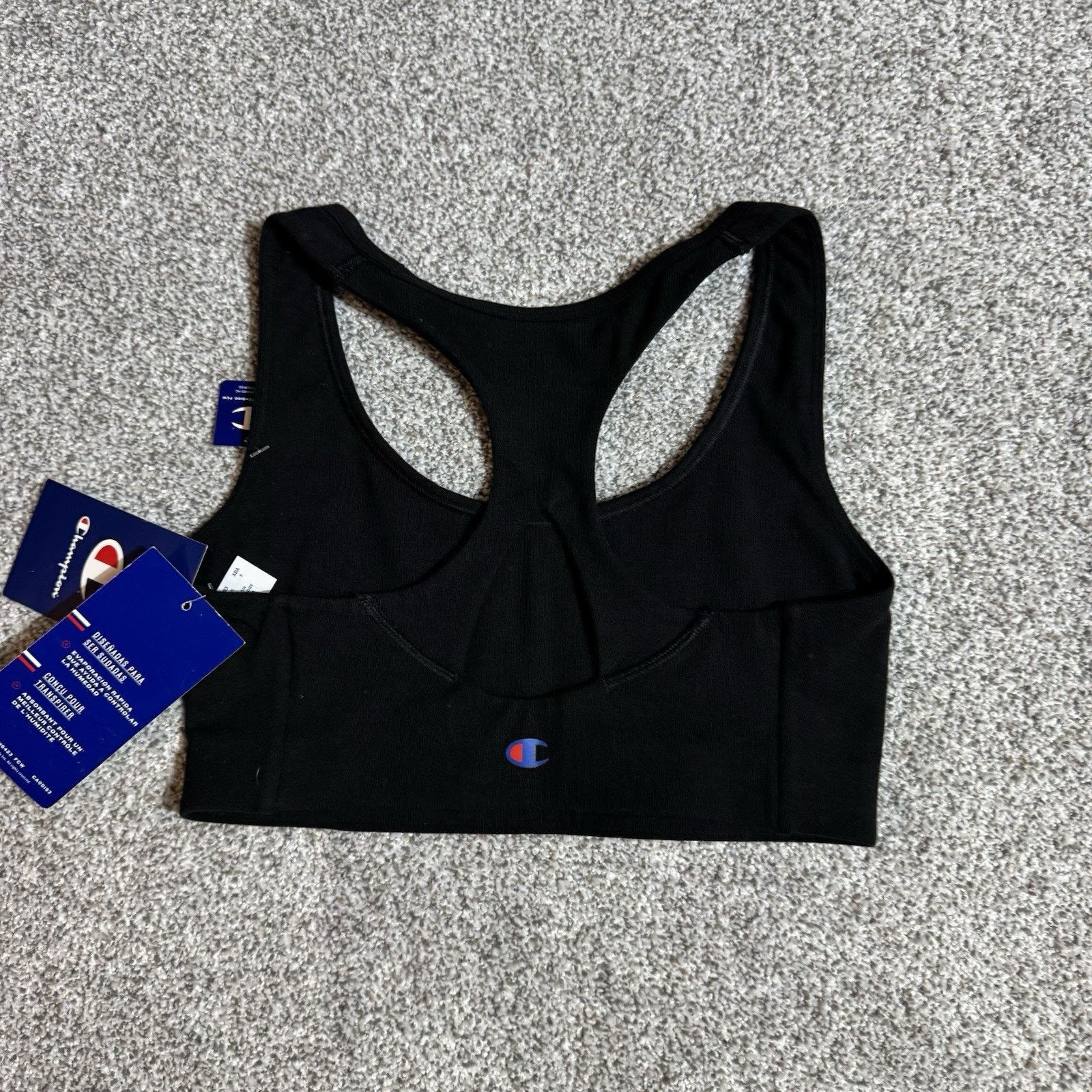 Champion Champion Sports Bra Womens XS Athletic Streetwear Racerback Size XS / US 0-2 / IT 36-38 - 5 Thumbnail