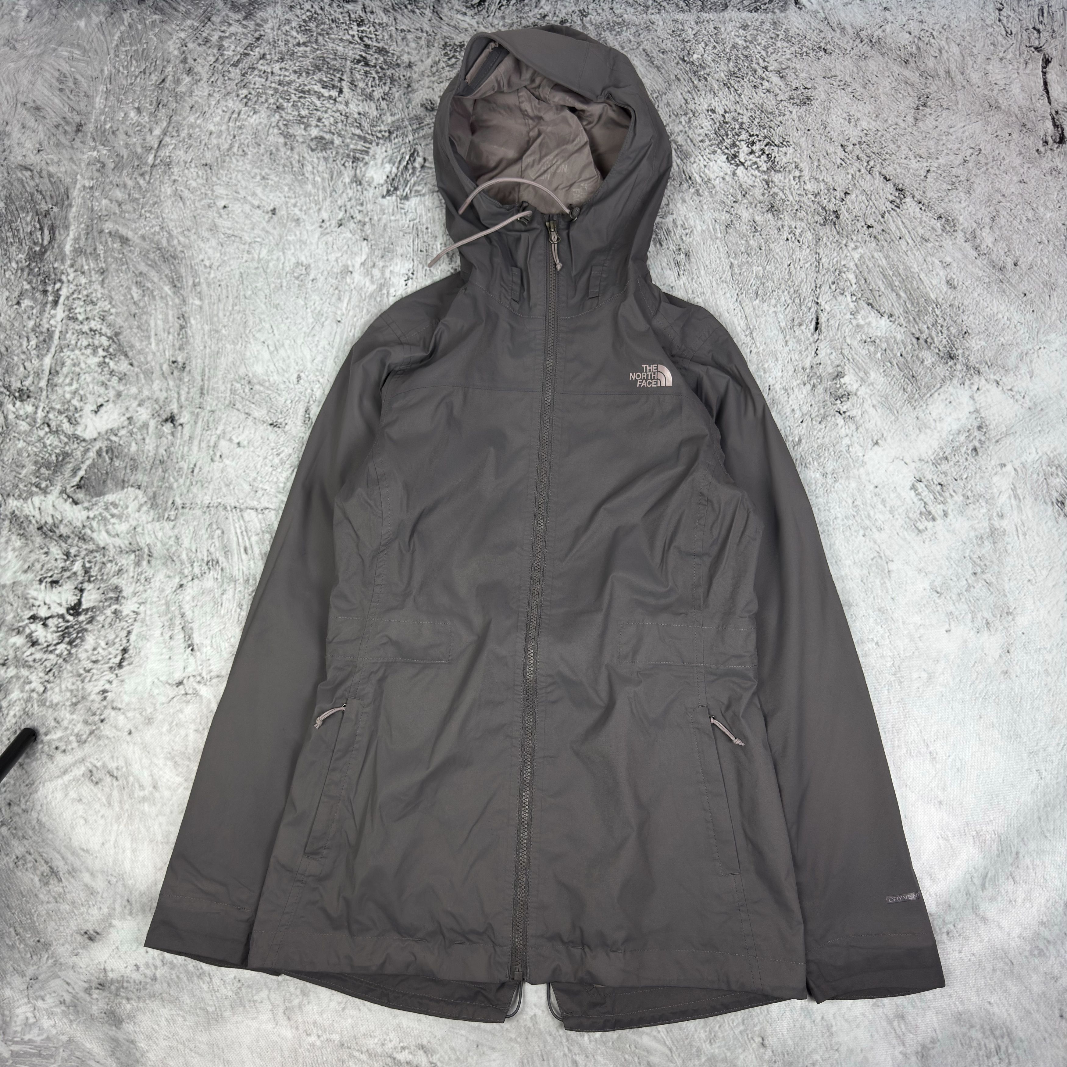 The North Face Dryvent Women's Full Zip Windbreaker Jacket