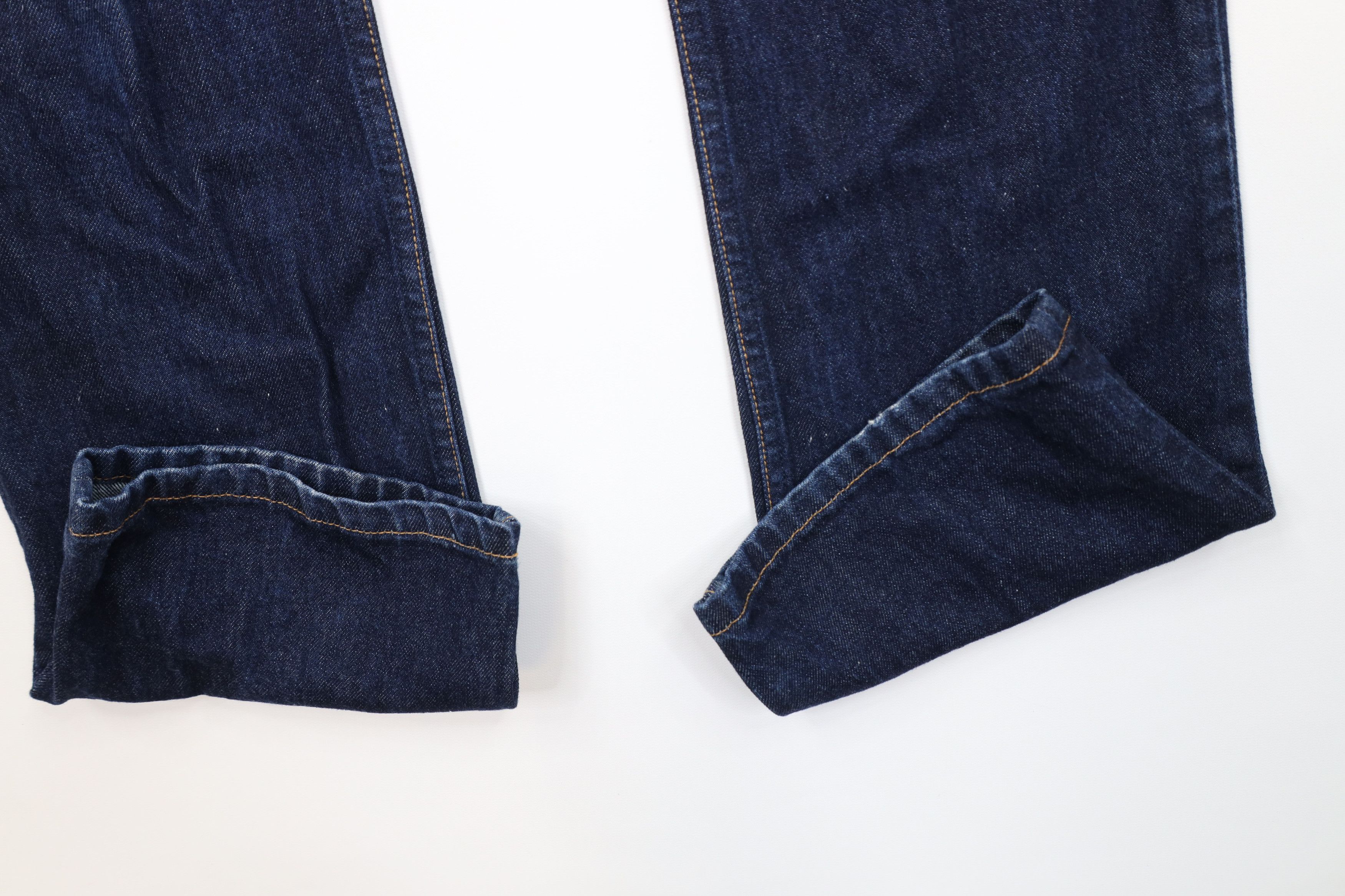 Guess Vintage 90s Guess Low Rider Straight Leg Denim Jeans USA Size US 31 - 5 Thumbnail