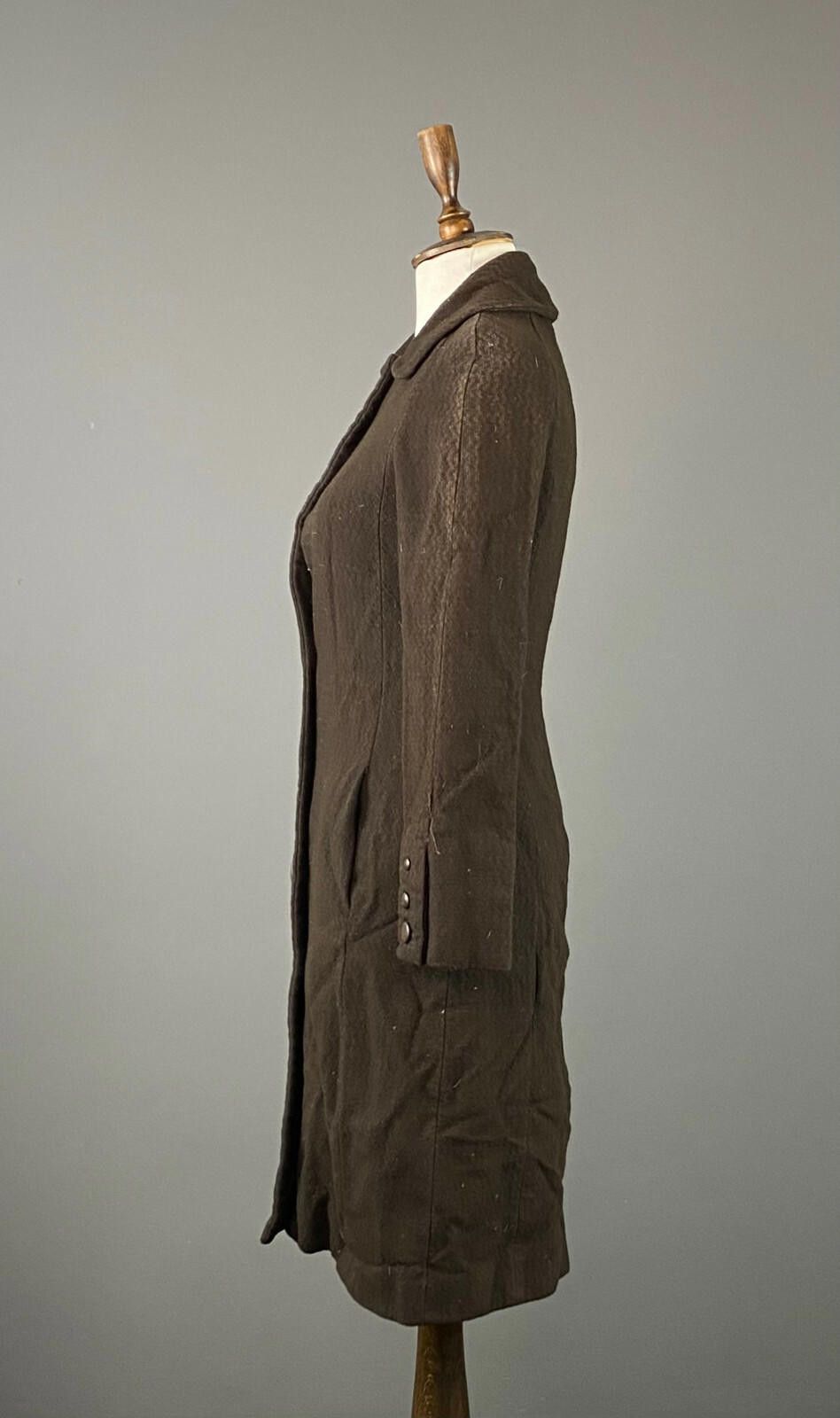 Moschino Moschino Cheap And Chic Wool Button Down Coat Jacket Size 10 Size L / US 10 / IT 46 - 5 Thumbnail