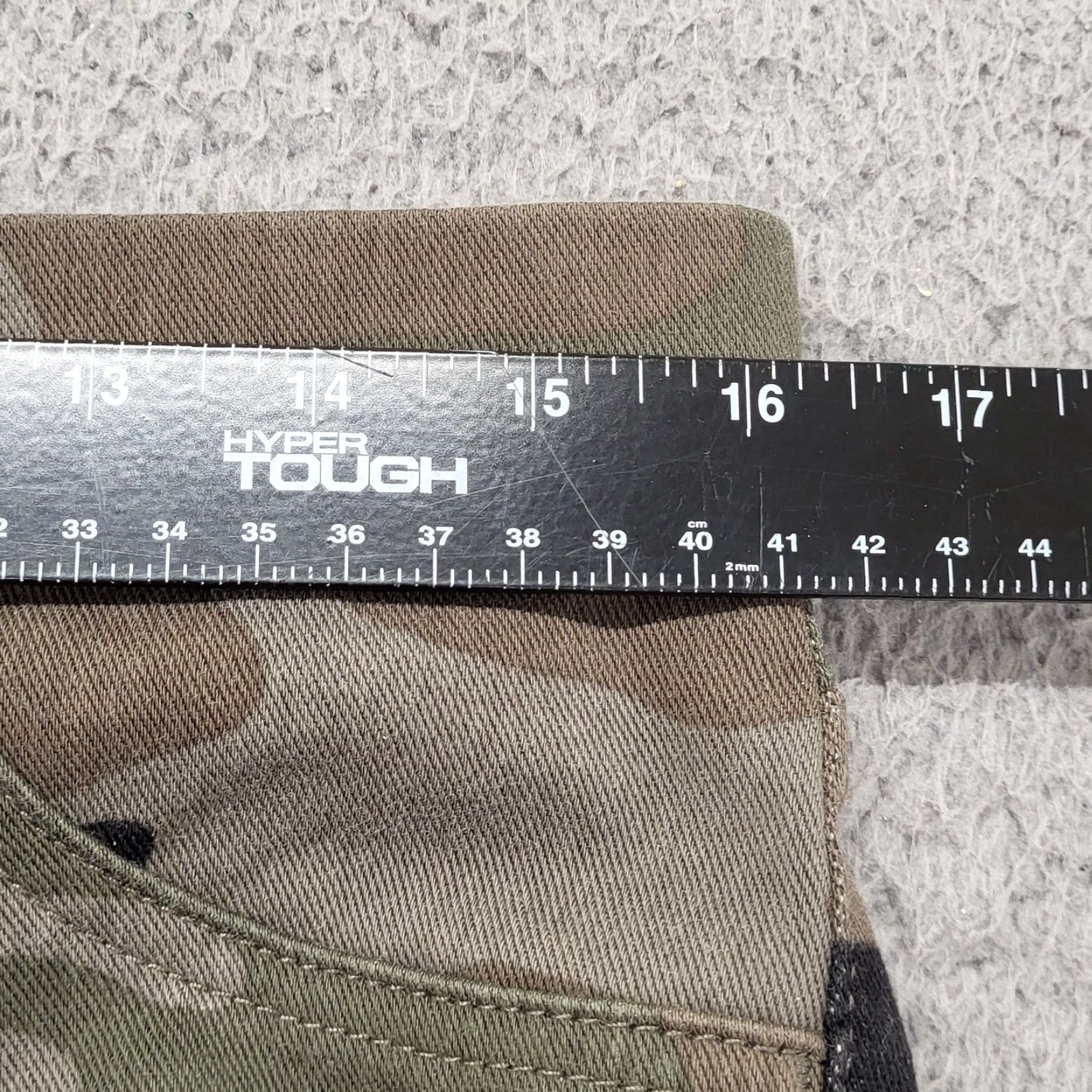 Vintage Time And Tru Jegging Womens Size L (12×14) Pants High-Rise Stretch Camo Pull-On Size 36" / US 14 / IT 50 - 7 Thumbnail