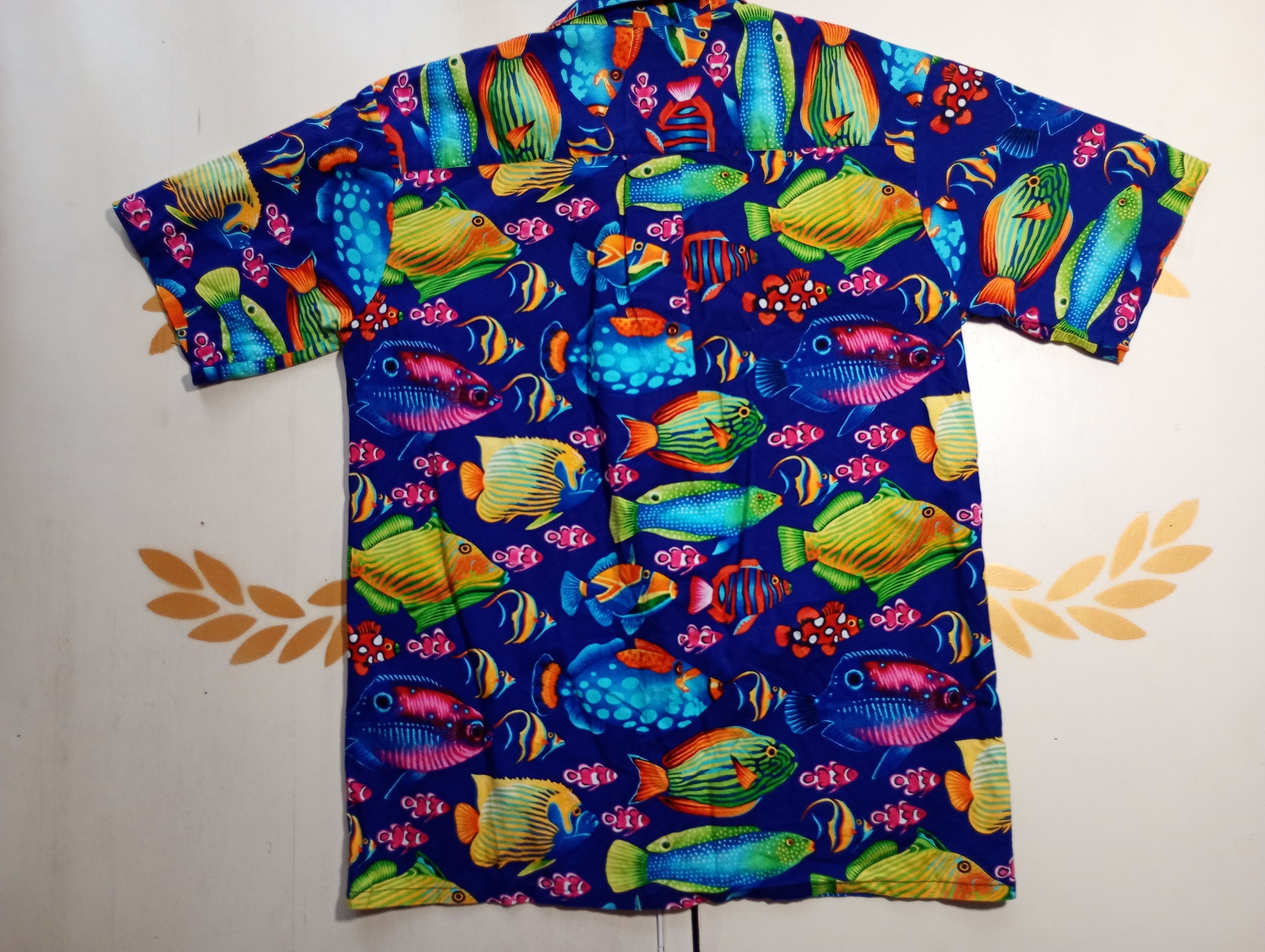 Vintage Kilibwi Hawaiian Shirt Vintage Size US L / EU 52-54 / 3 - 8 Thumbnail