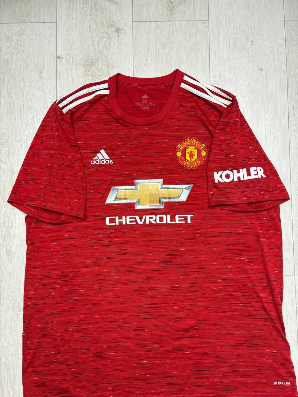 Adidas Adidas Manchester United 2020 2022 football soccer jersey Size US XXL / EU 58 / 5 - 6 Thumbnail