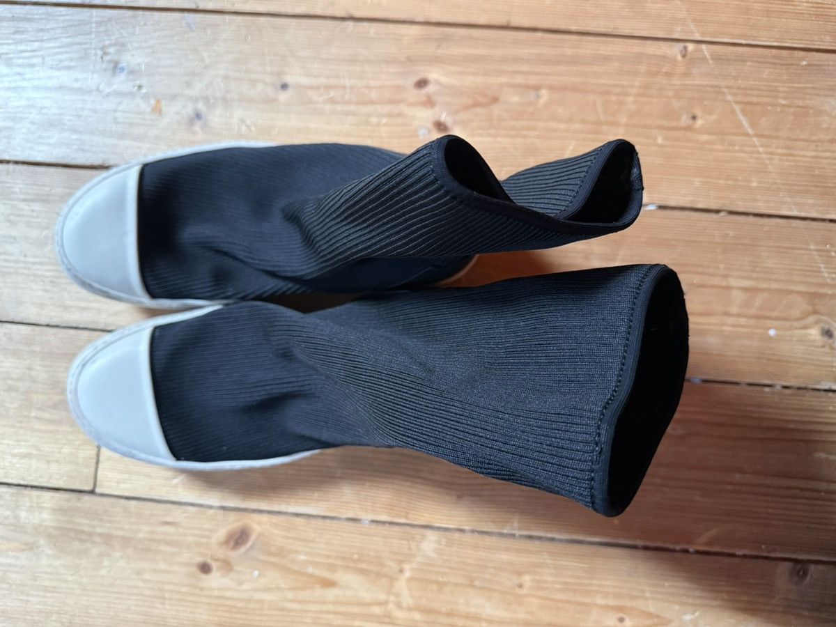 Rick Owens Drkshdw Rick Owens DRKSHDW SOCK Ramones Size US 7 / EU 40 - 5 Thumbnail