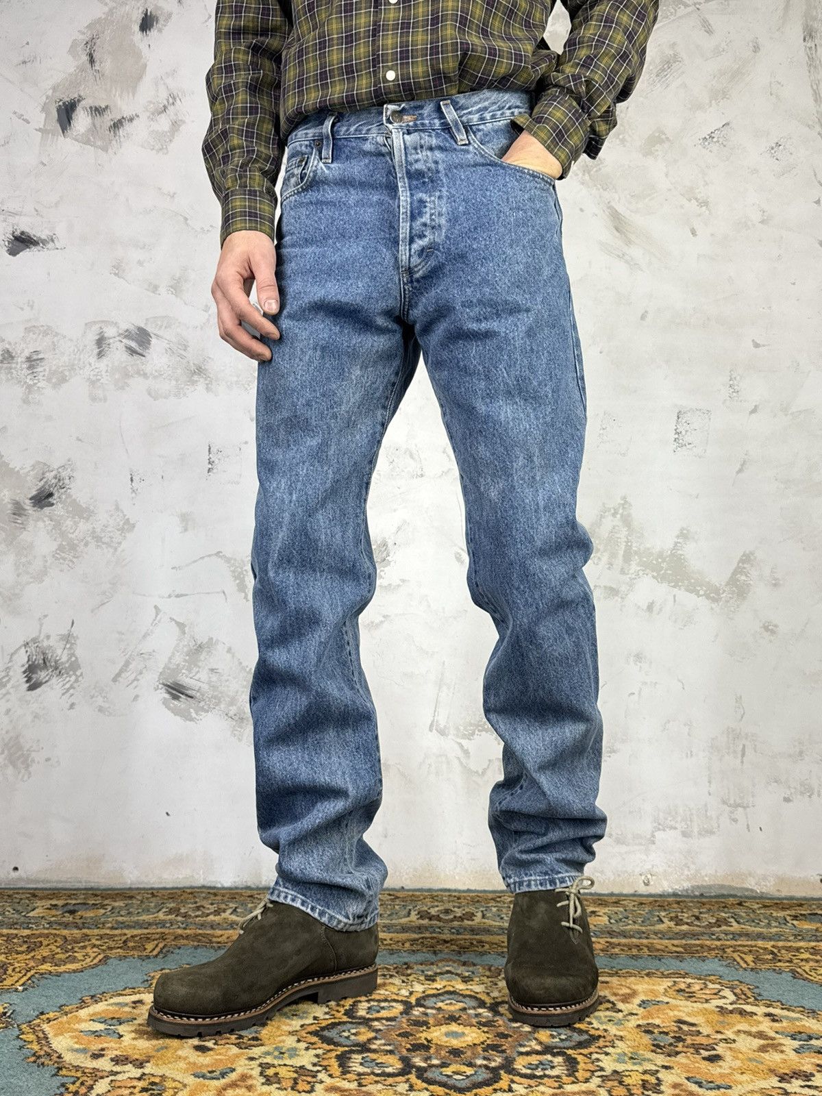Marc O'Polo Vintage Marc O’Polo Blue Denim Jeans Size W32 L34 Size US 32 / EU 48 - 4 Thumbnail