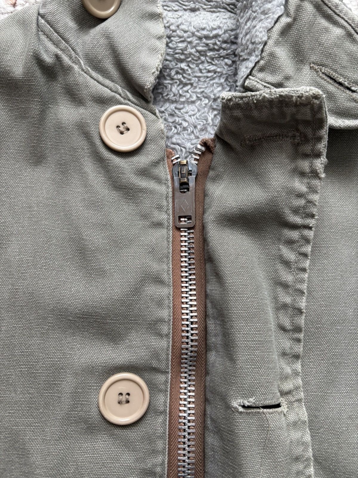 Vintage Rare 70s Civilian deck jacket! Size US L / EU 52-54 / 3 - 2 Thumbnail