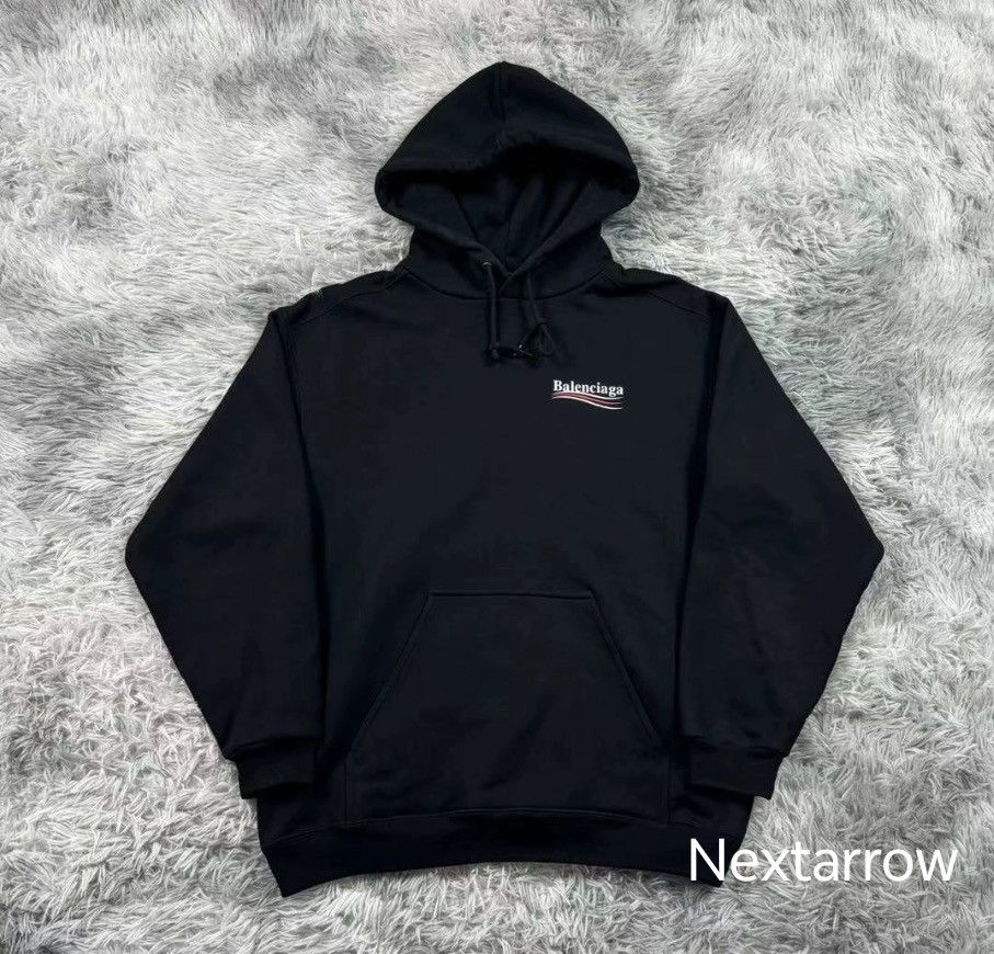 Balenciaga Balenciaga Cola Wave Hoodie 2410-Nextarrow Size US XS / EU 42 / 0 - 1 Thumbnail